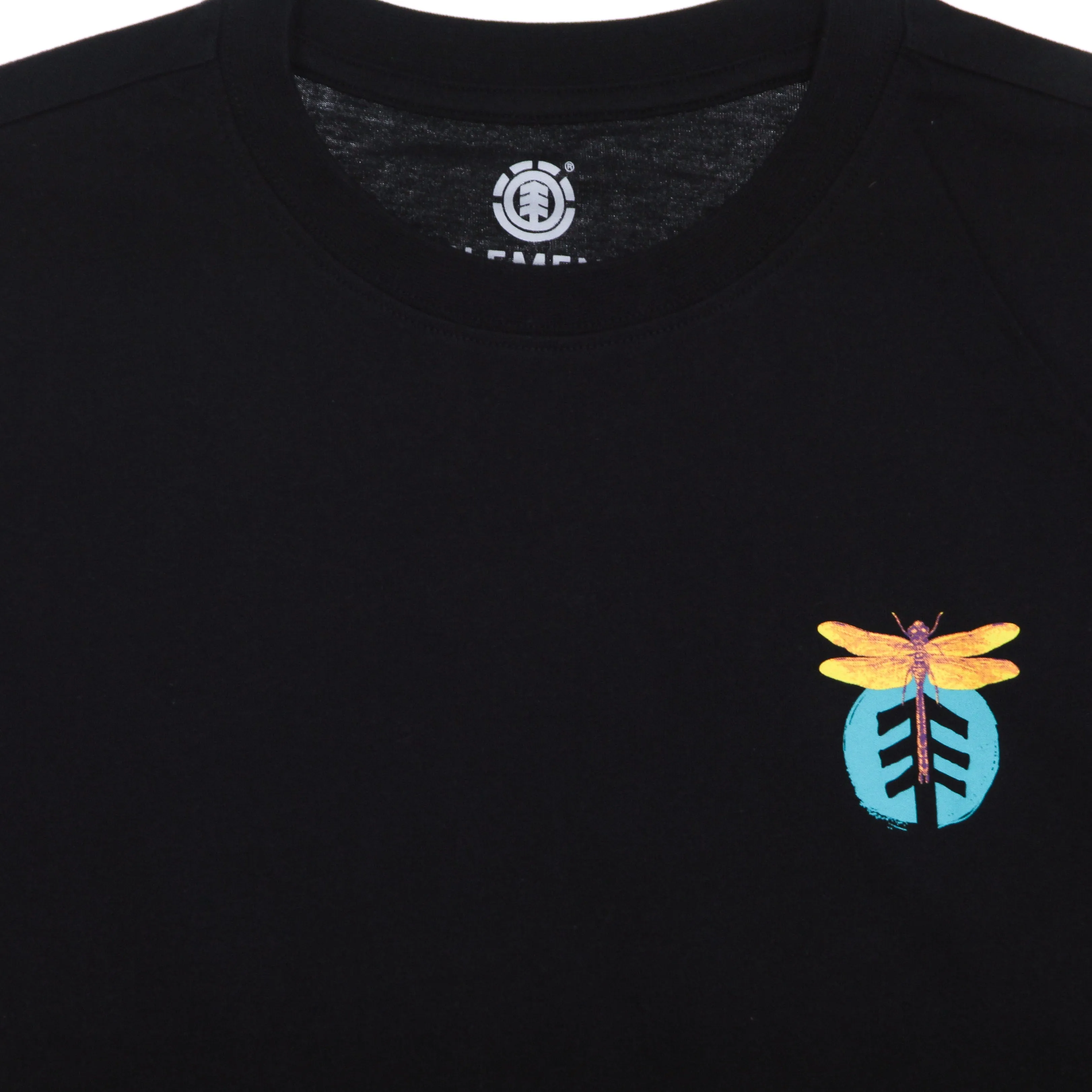 Maglietta Uomo Bazan Tee Flint Black