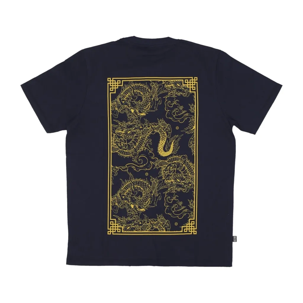 maglietta uomo chinese dragon tee NAVY