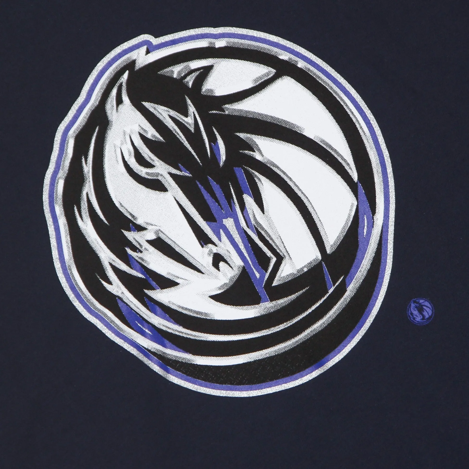 Maglietta Uomo Dal M Nk Dry Tee Es Chrome Logo College Navy