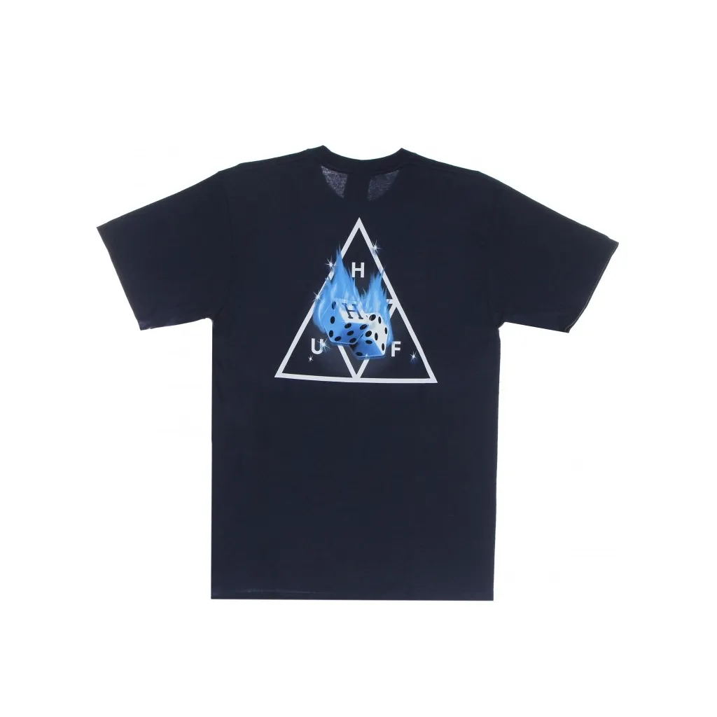 maglietta uomo hot dice triple triangle tee NAVY