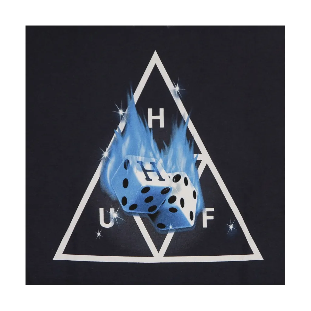 maglietta uomo hot dice triple triangle tee NAVY