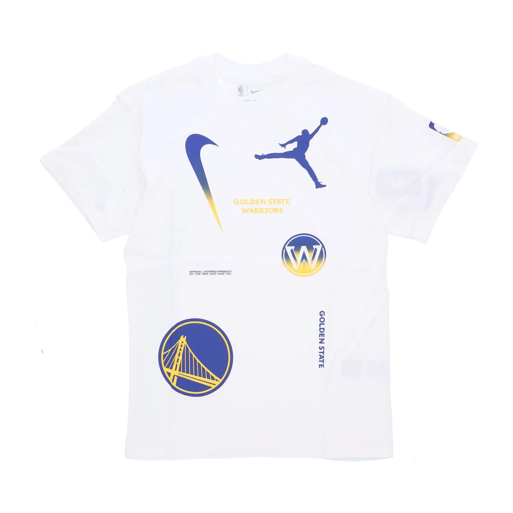 Maglietta Uomo Nba Courtside Statement Edition Max90 Tee Golwar White