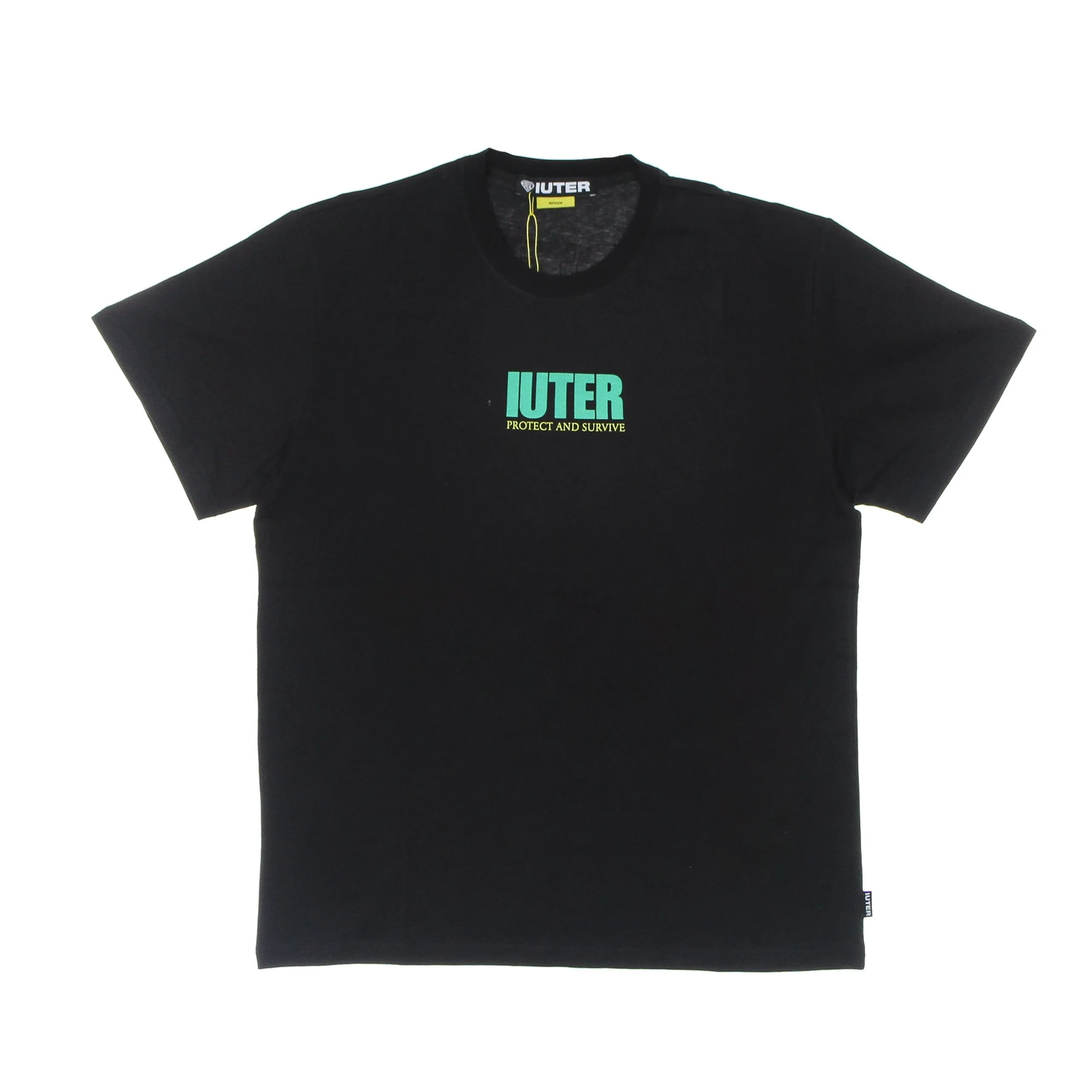 Maglietta Uomo Stay Alive Tee Black