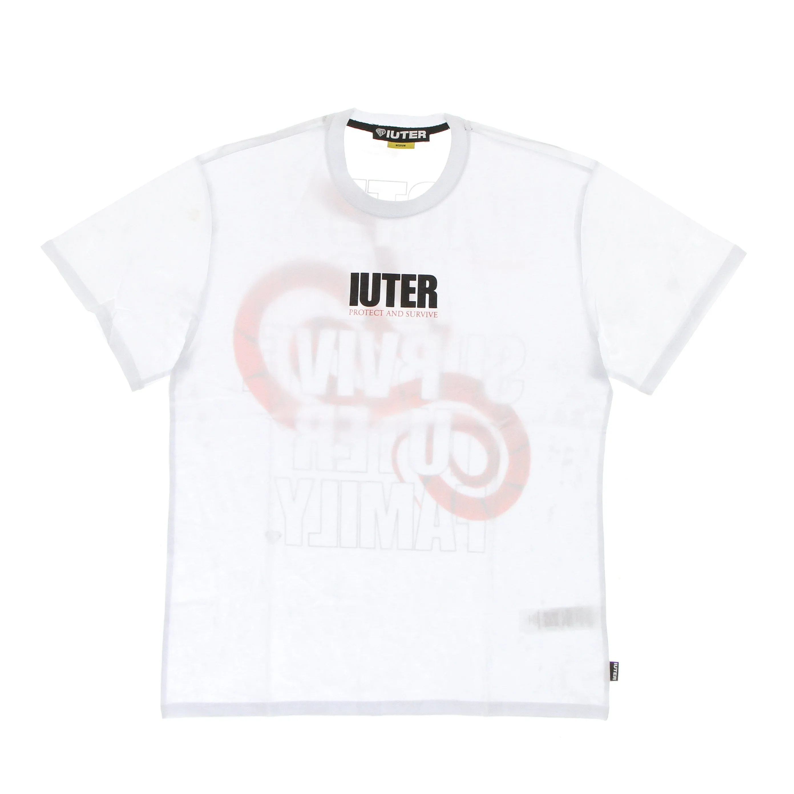 Maglietta Uomo Stay Alive Tee White