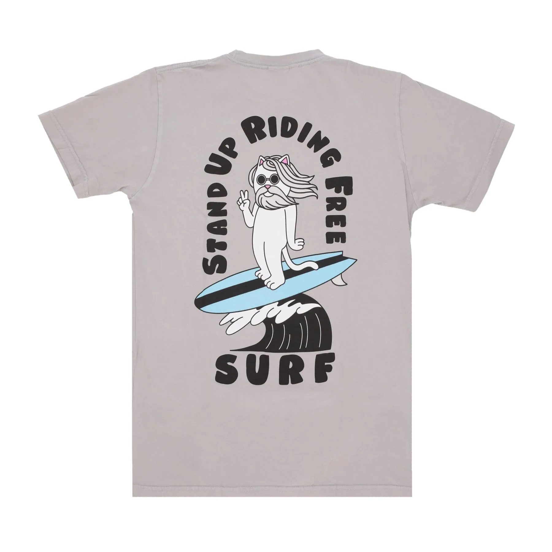 Maglietta Uomo S.u.r.f. Tee Cool Grey