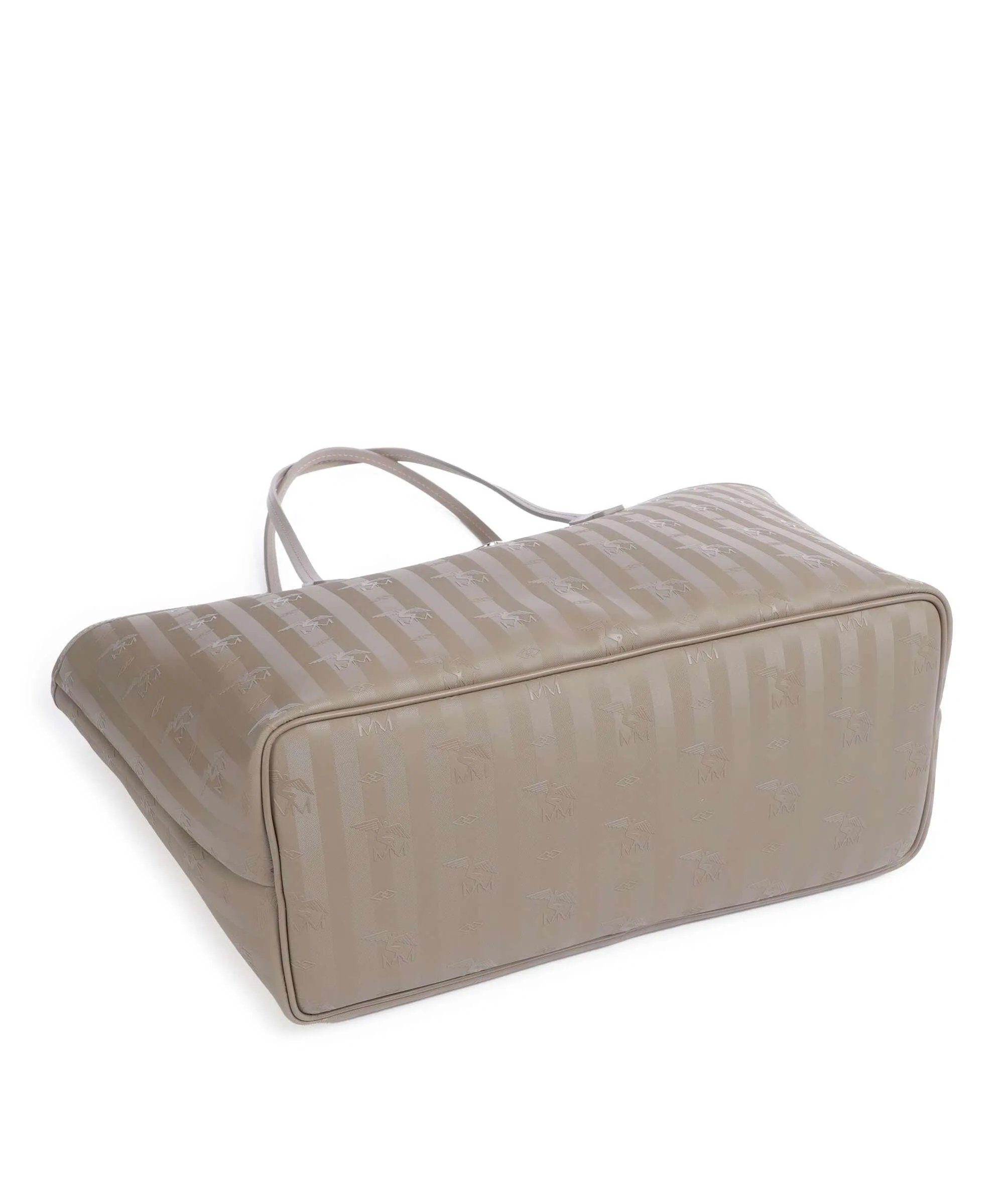  Maison Mollerus Vinerus Bern Borsa shopper tela taupe  
