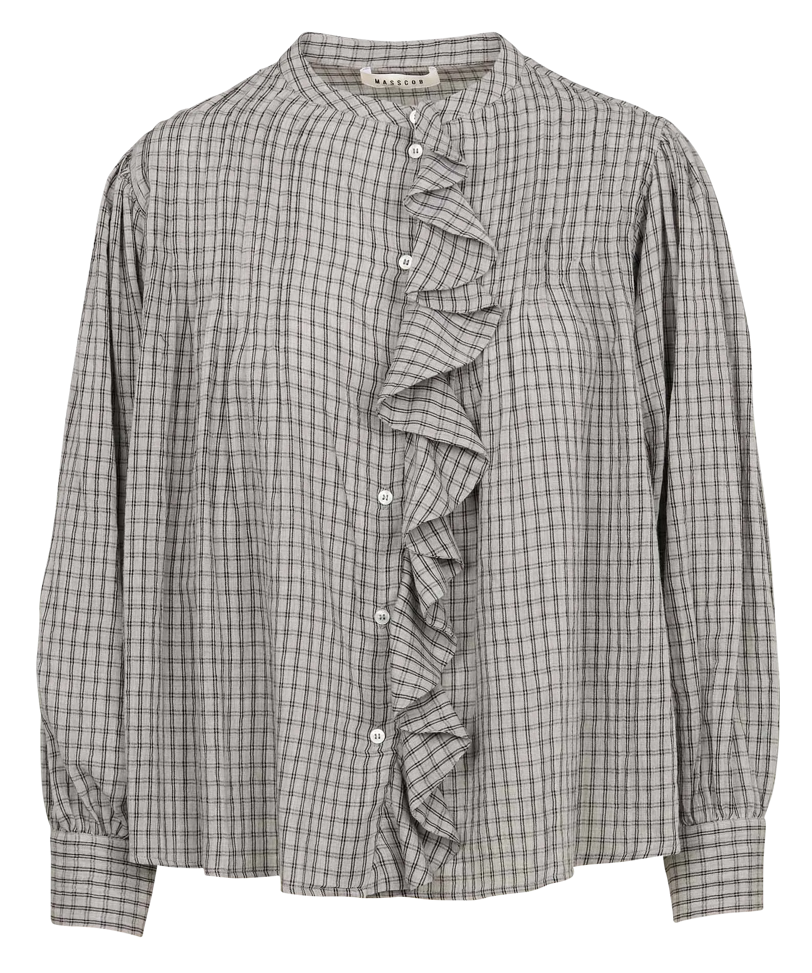  MASSCOB   JOIE - Camicia ampia scollo tondo in cotone | Multicolore