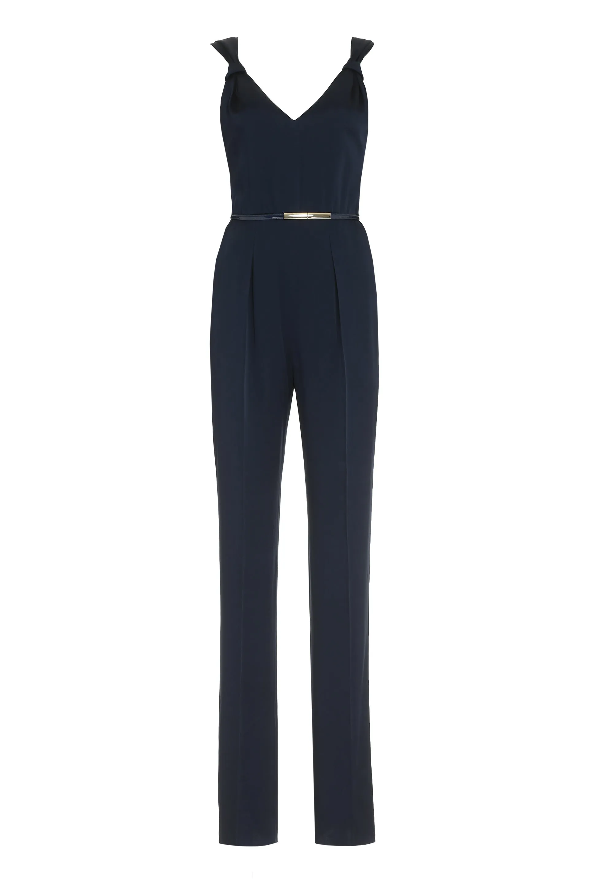 Max Mara Studio Tuta Pino in raso