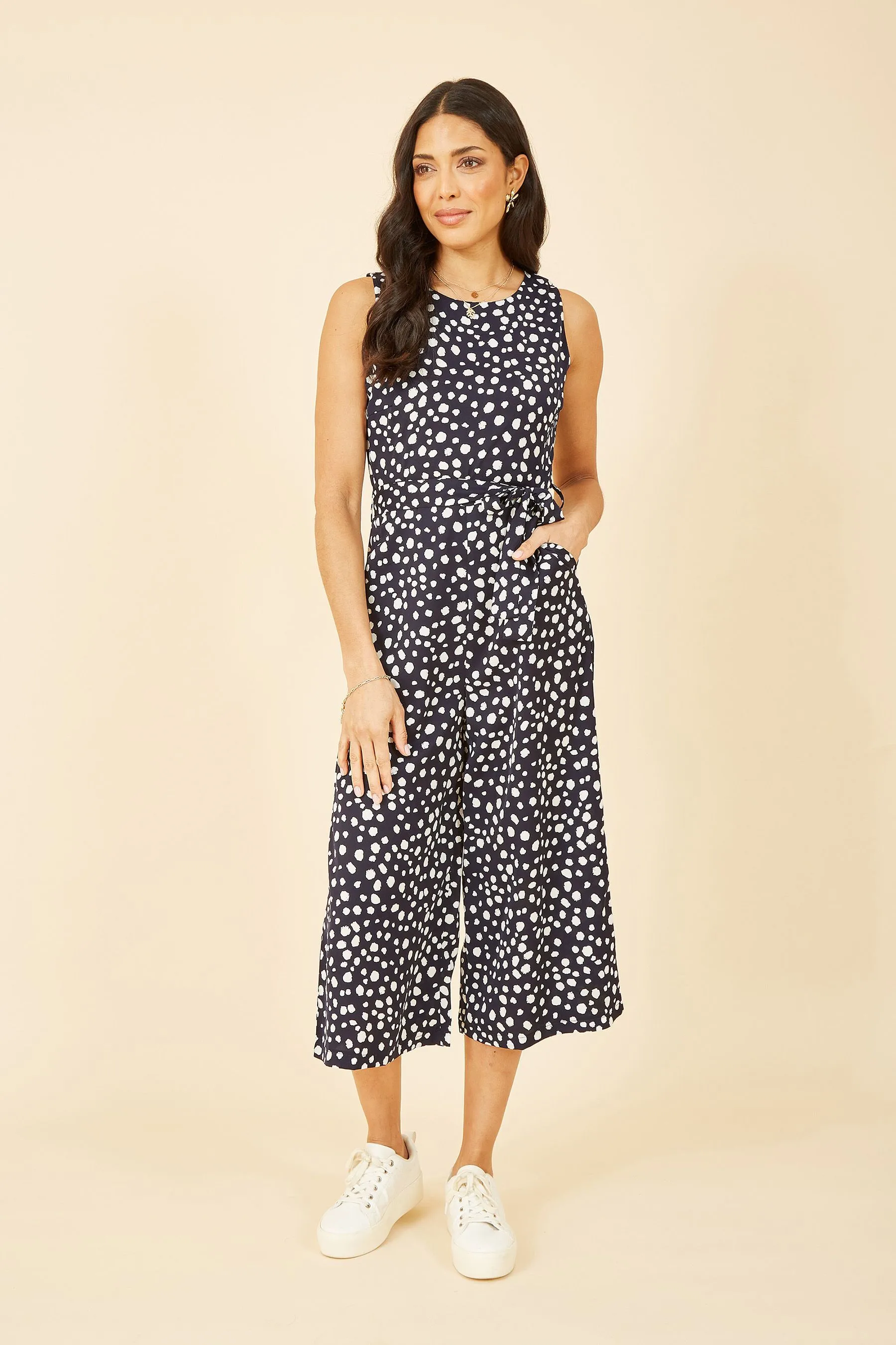 Mela - salopette lunga con gonna pantalone