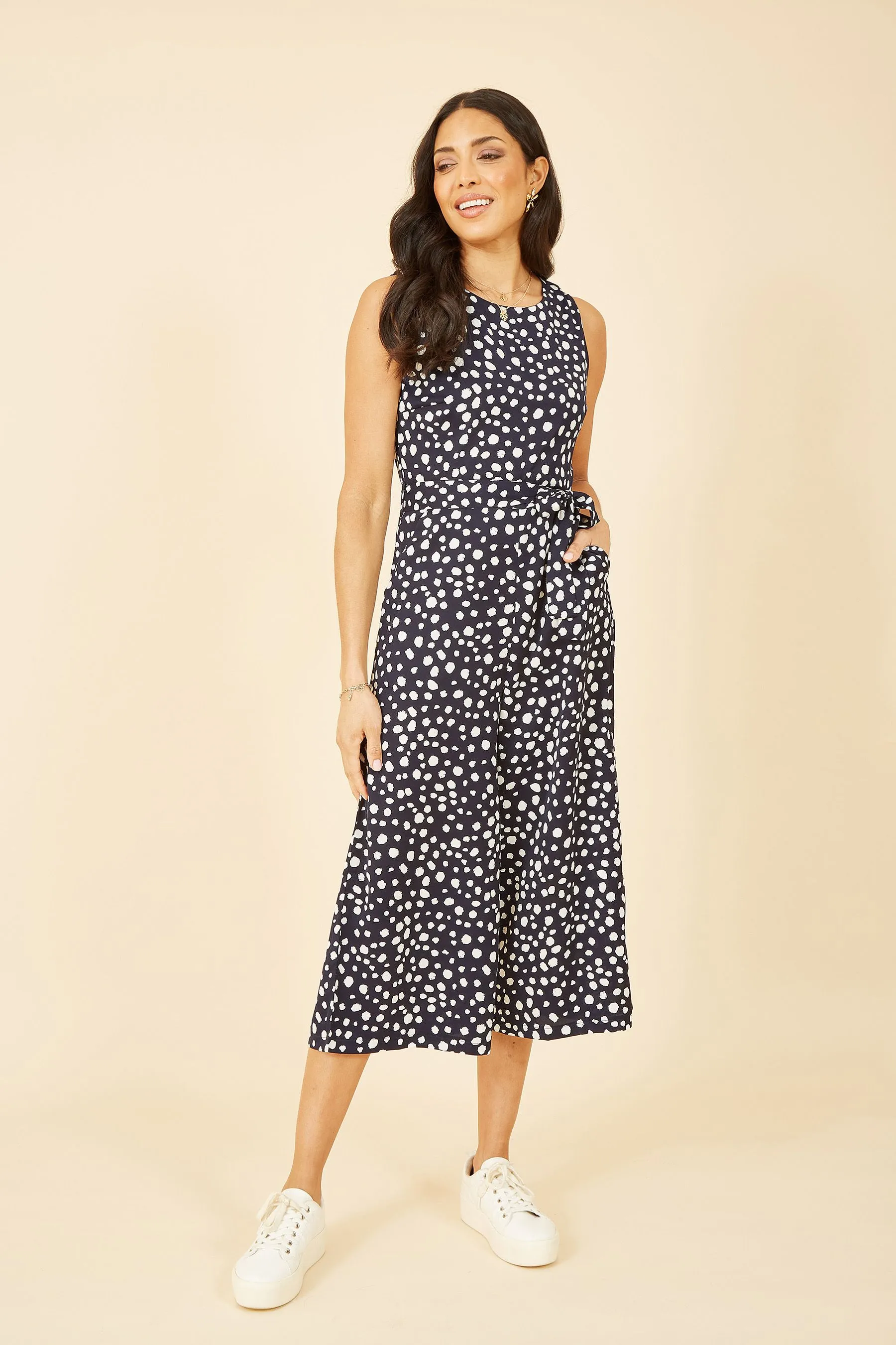 Mela - salopette lunga con gonna pantalone