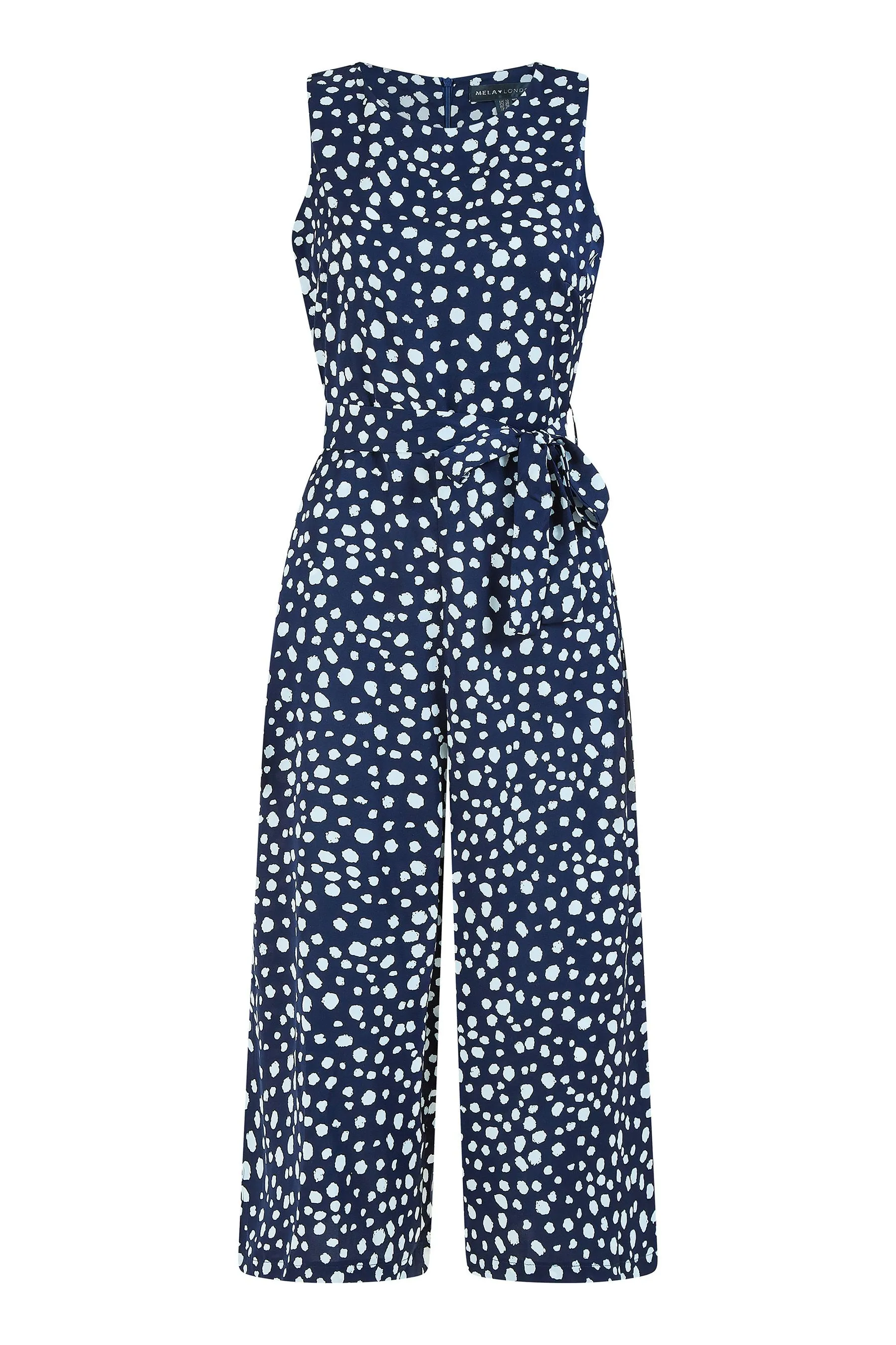 Mela - salopette lunga con gonna pantalone