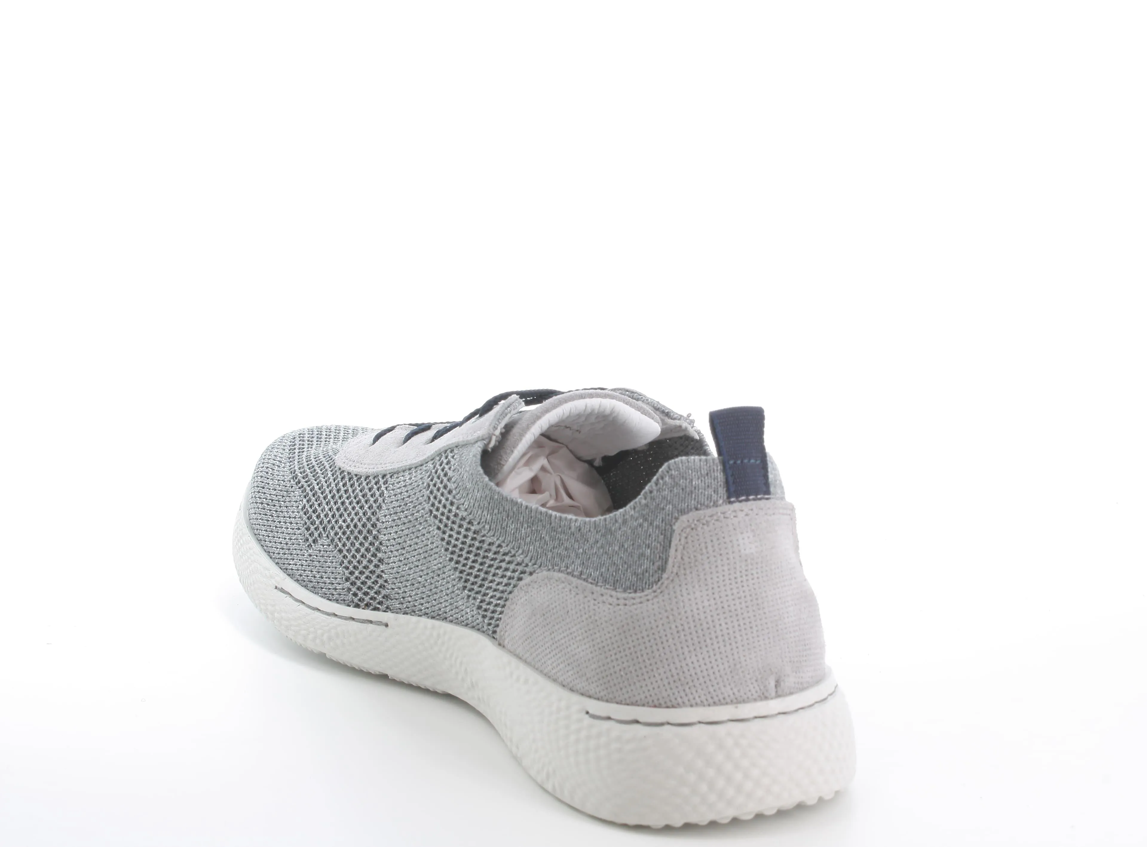 Melluso uomo scarpe basse estive in tessuto