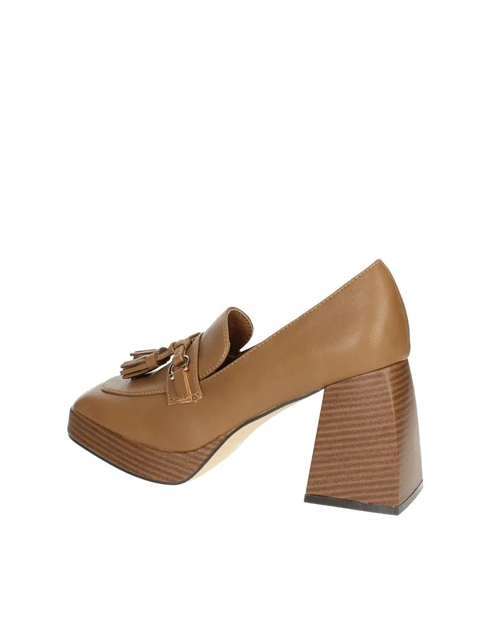 Menbur  MOCASSINO TACCO 24461 CUOIO