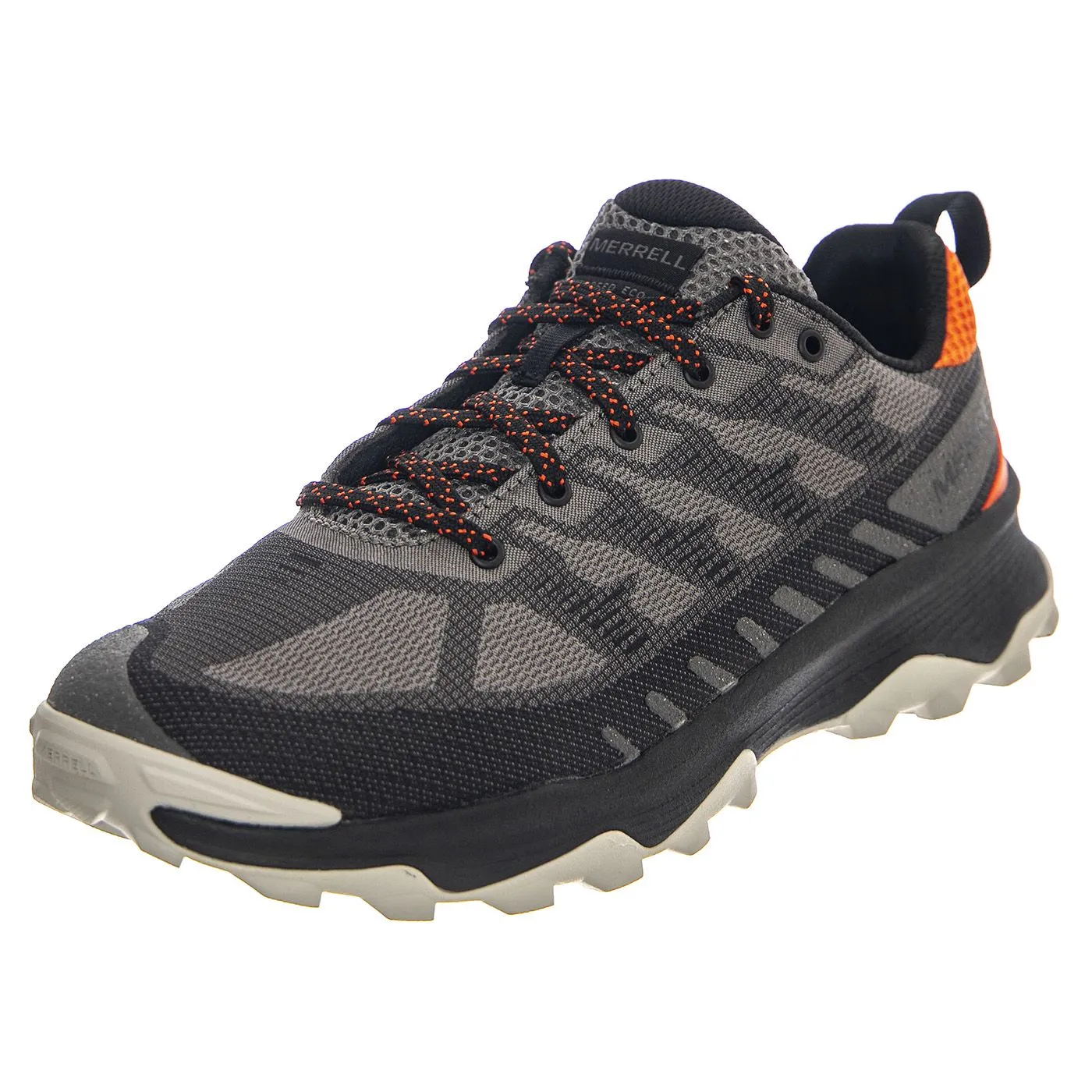MERRELL Speed Eco Charcoal / Tangerin Shoes - Scarpe Profilo Basso Uomo Grige    
