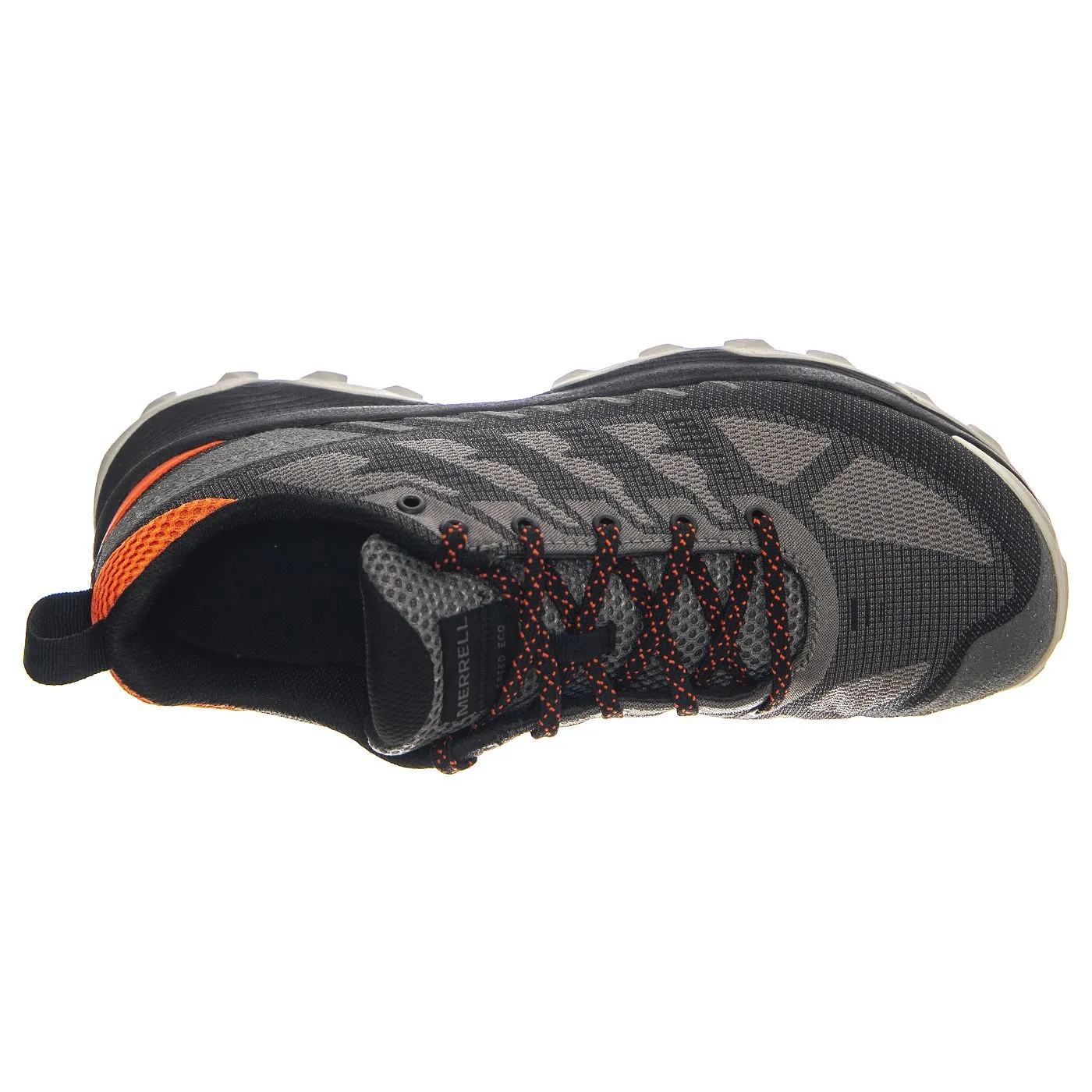 MERRELL Speed Eco Charcoal / Tangerin Shoes - Scarpe Profilo Basso Uomo Grige    