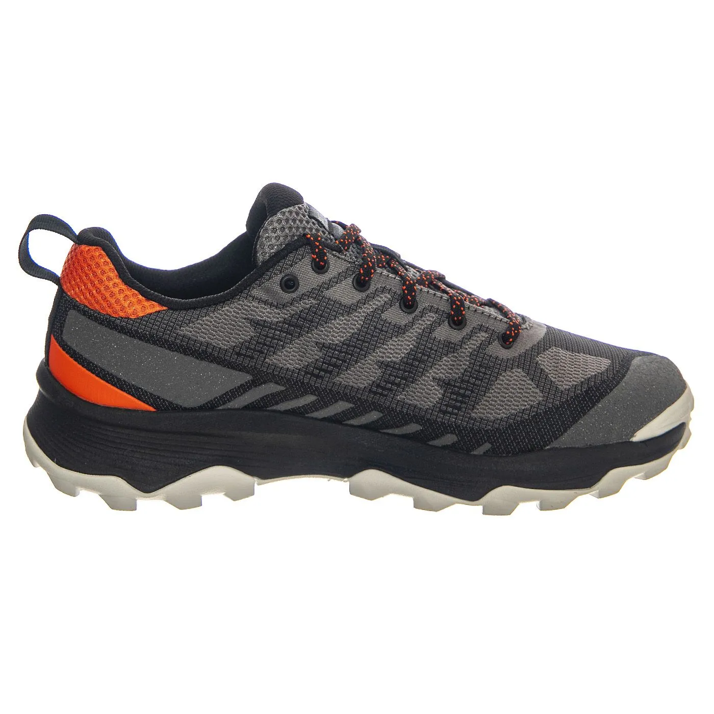 MERRELL Speed Eco Charcoal / Tangerin Shoes - Scarpe Profilo Basso Uomo Grige    