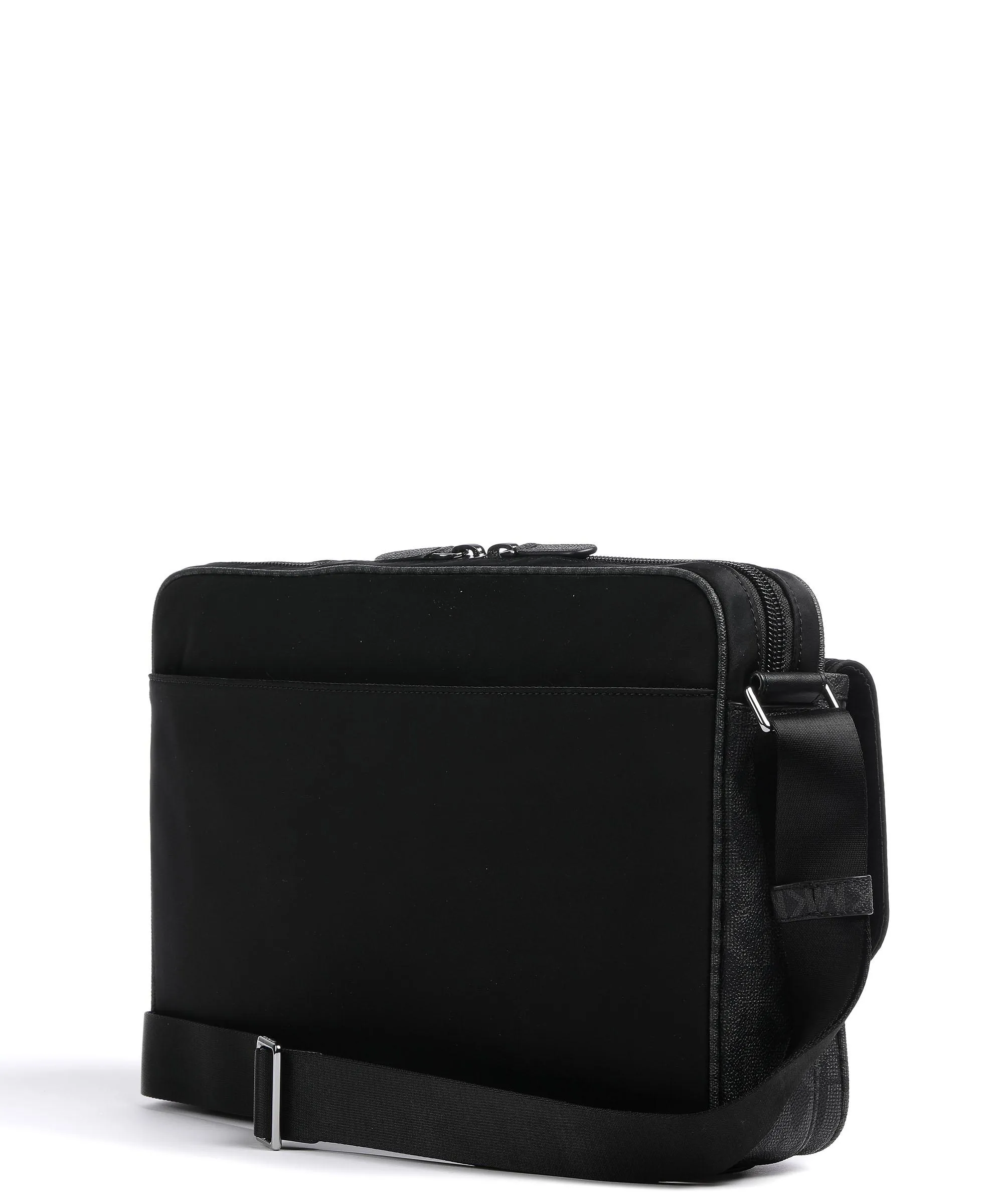  Michael Kors Borsa messenger 13″ nylon riciclato nero  