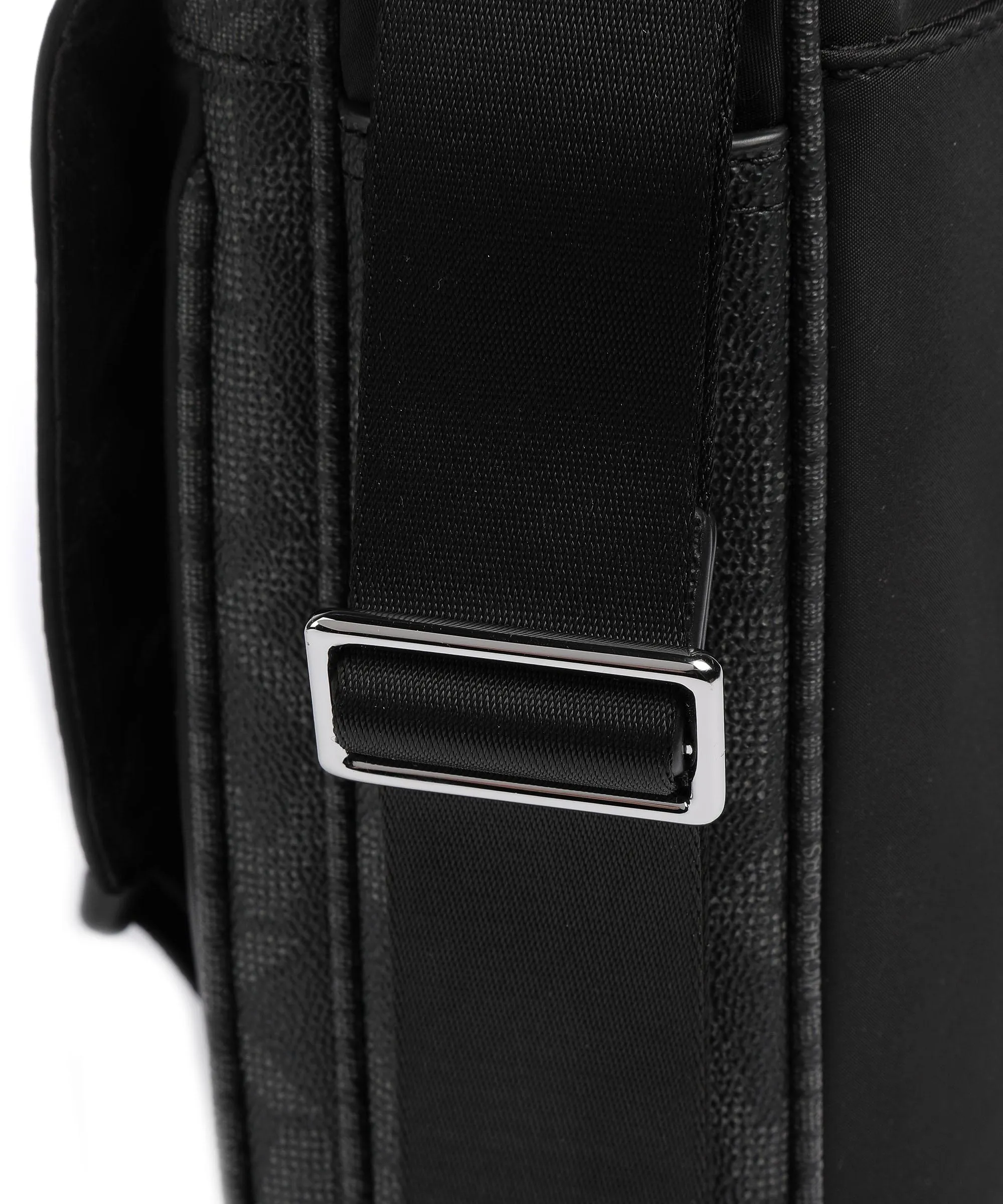  Michael Kors Borsa messenger 13″ nylon riciclato nero  