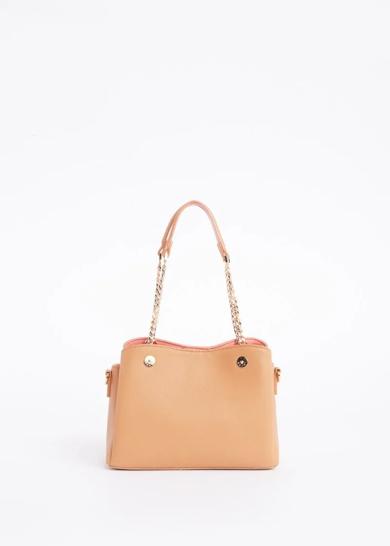 Mini borsa a mano in ecopelle