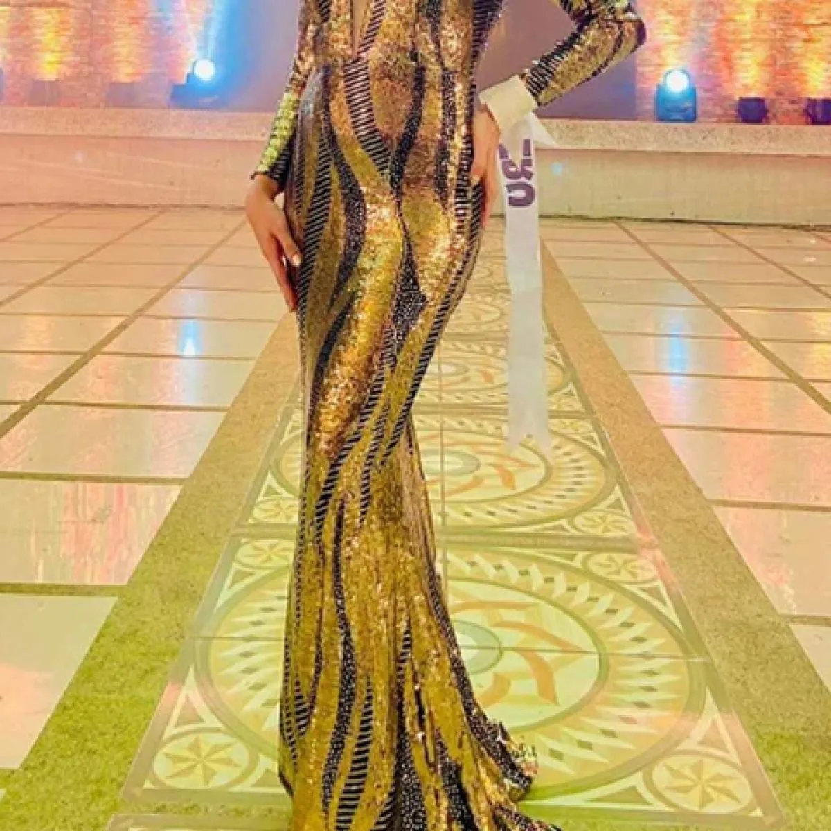 Miss Ord Abito lungo elegante Abiti da festa Maxi Miss Ord Abito lungo elegante Abiti Missord