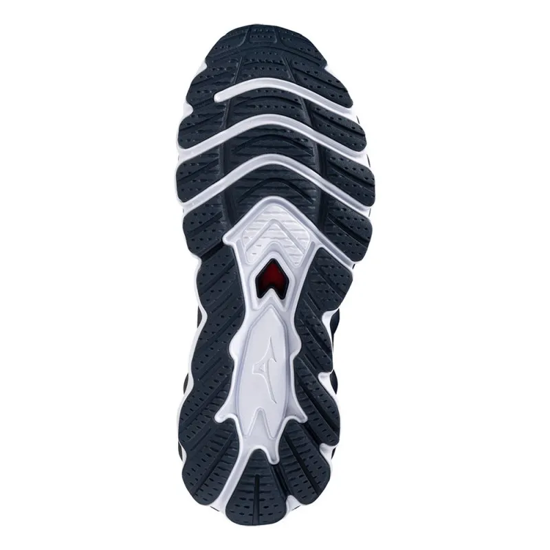 Mizuno Wave Sky 7 Blu Nero - Scarpe Running Uomo
