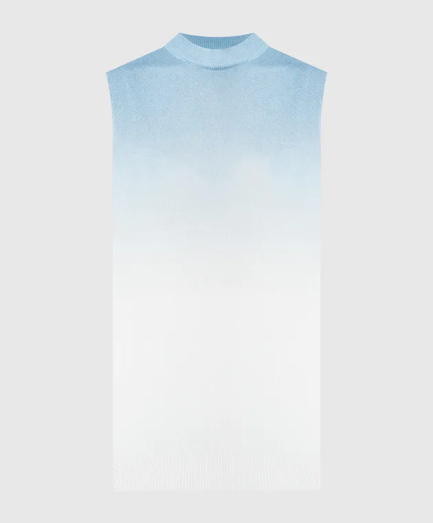 MooRER Gilet blu MACY MACYCSH