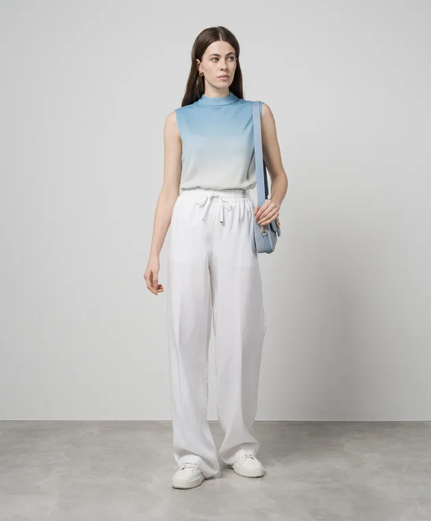 MooRER Gilet blu MACY MACYCSH