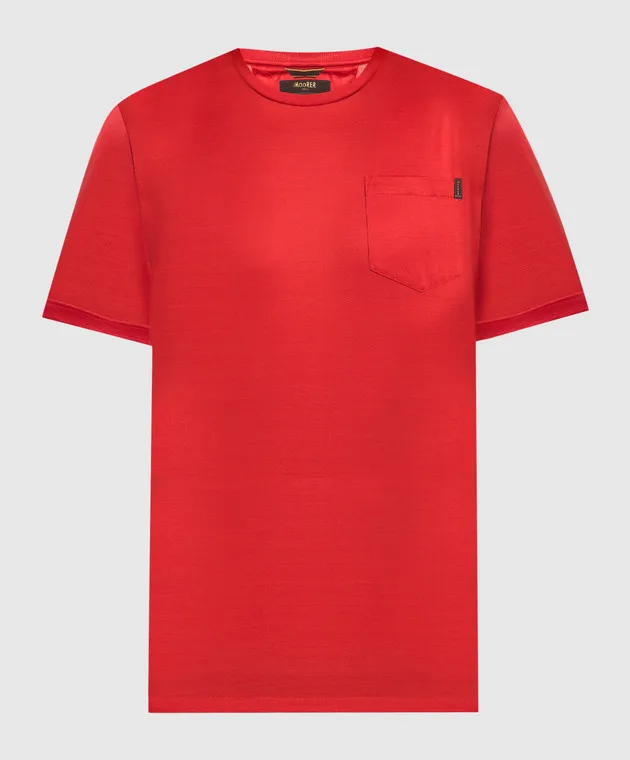 MooRER Maglia rossa BRUZIO-JCL BRUZIOJCL