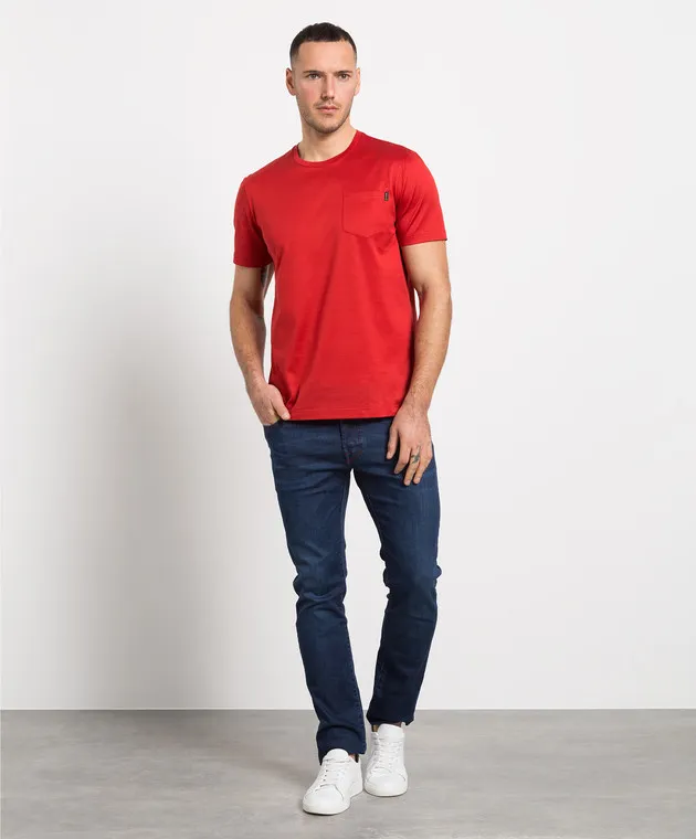 MooRER Maglia rossa BRUZIO-JCL BRUZIOJCL