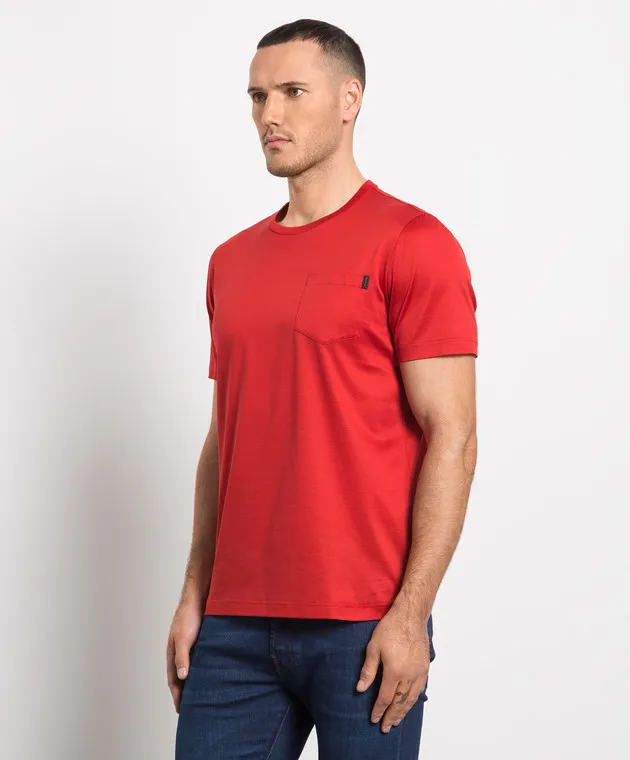MooRER Maglia rossa BRUZIO-JCL BRUZIOJCL