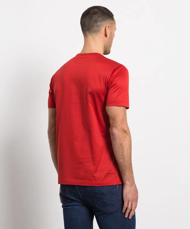 MooRER Maglia rossa BRUZIO-JCL BRUZIOJCL