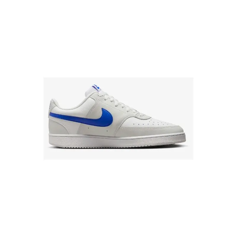 Nike Court Vision Lo Lo Photon Dust/Racer Blue-White Uomo