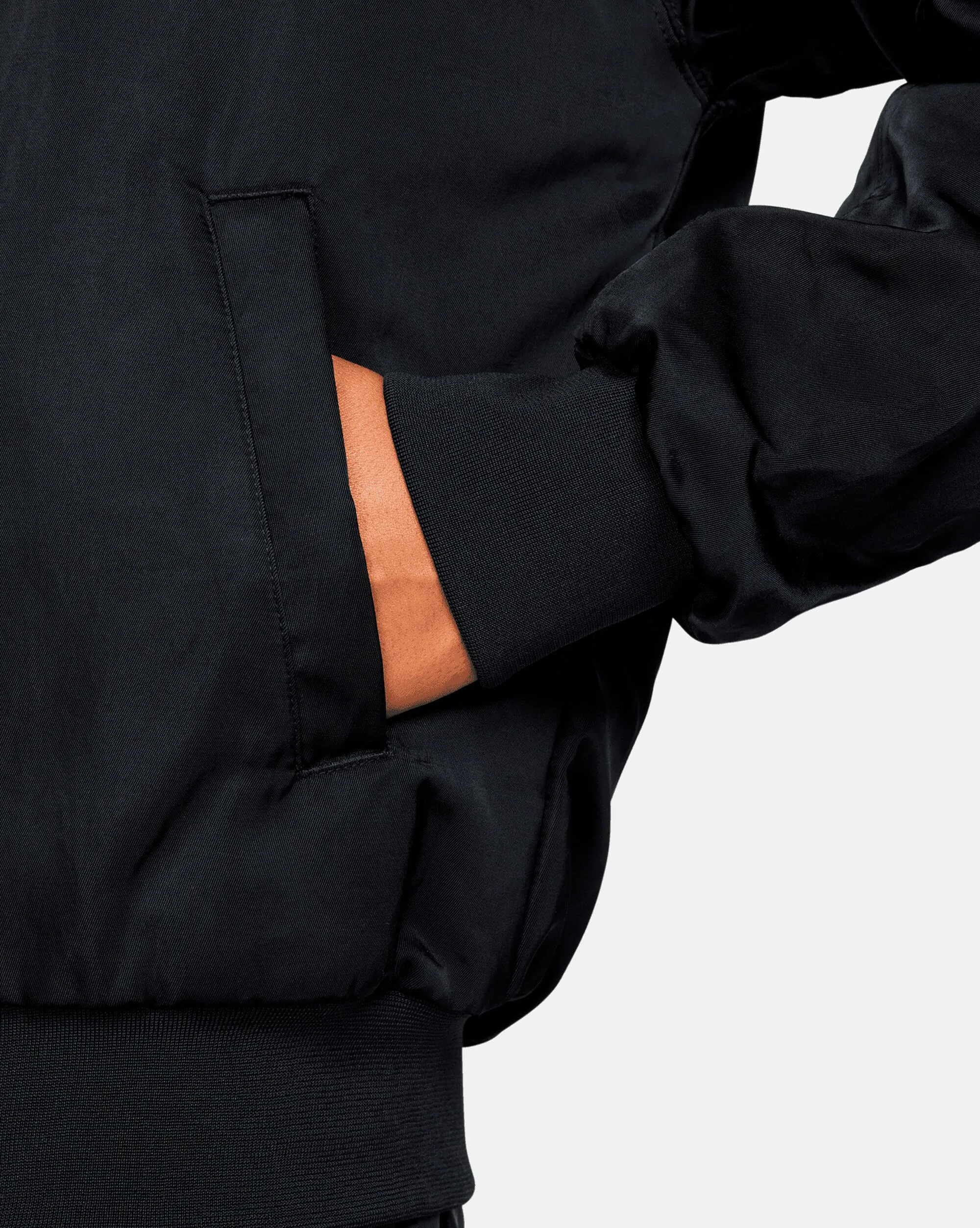 Nike Giacca Bomber Varsity 2 in 1 Nero Donna
