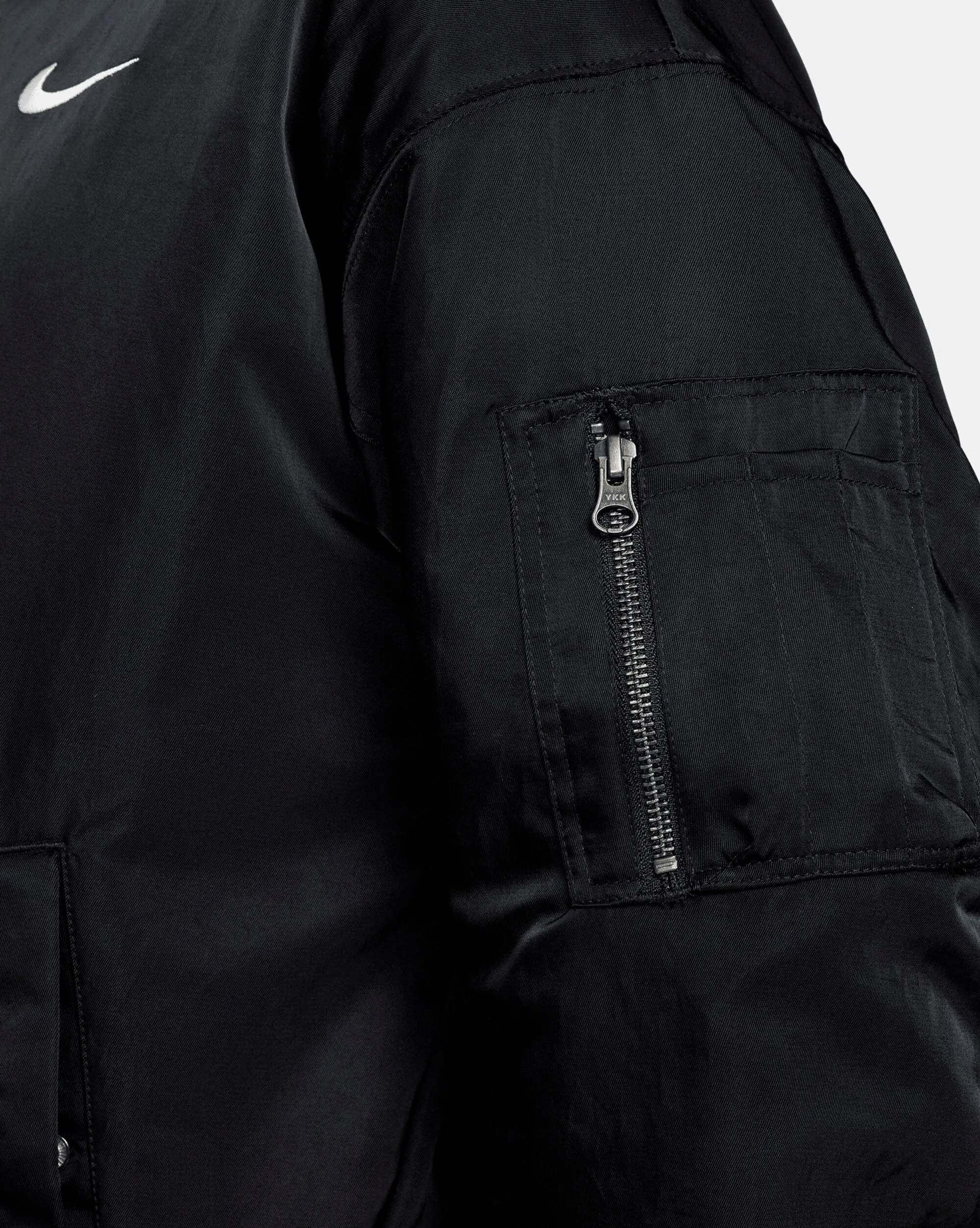 Nike Giacca Bomber Varsity 2 in 1 Nero Donna