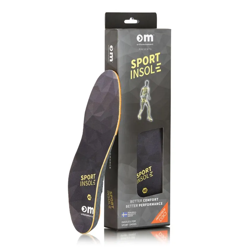 Om orthomovement Solette sport insole