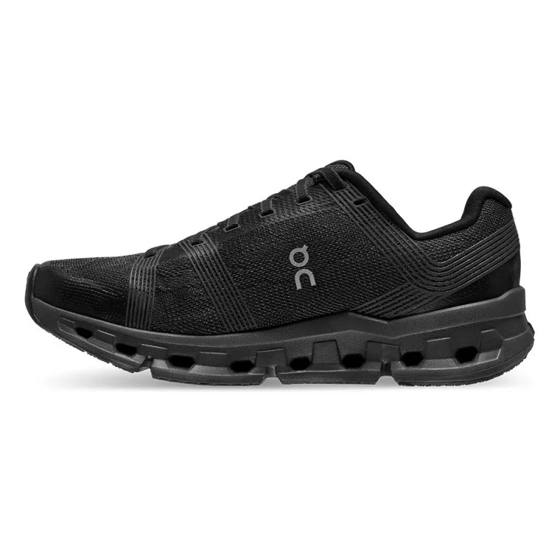 On Cloudgo Nero Eclipse - Scarpe Running Donna