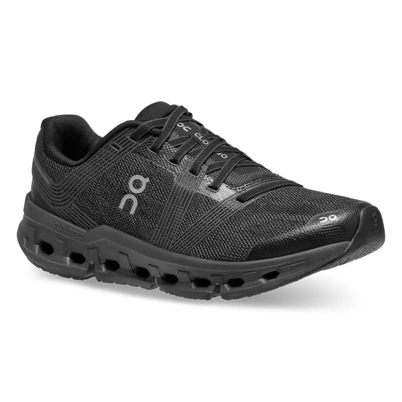 On Cloudgo Nero Eclipse - Scarpe Running Donna