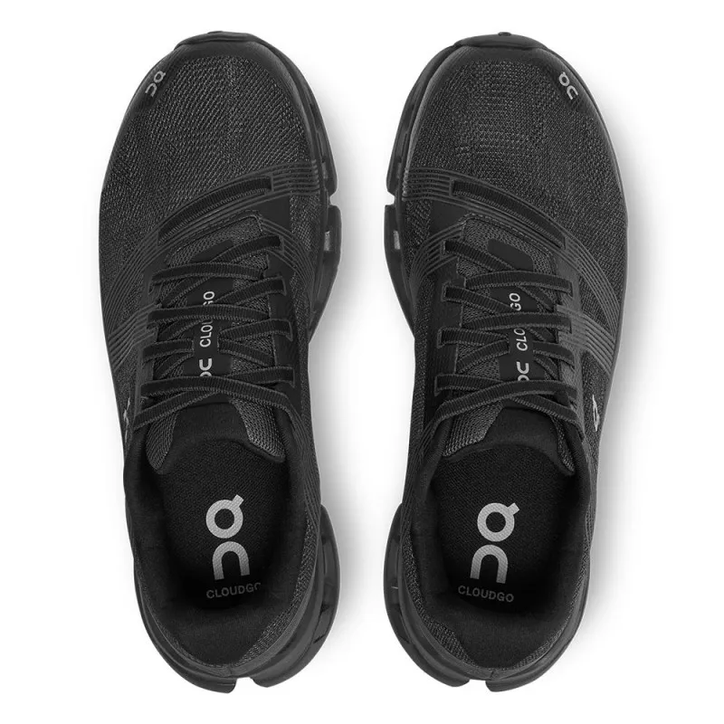 On Cloudgo Nero Eclipse - Scarpe Running Donna