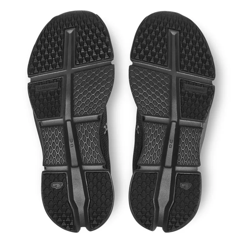 On Cloudgo Nero Eclipse - Scarpe Running Donna