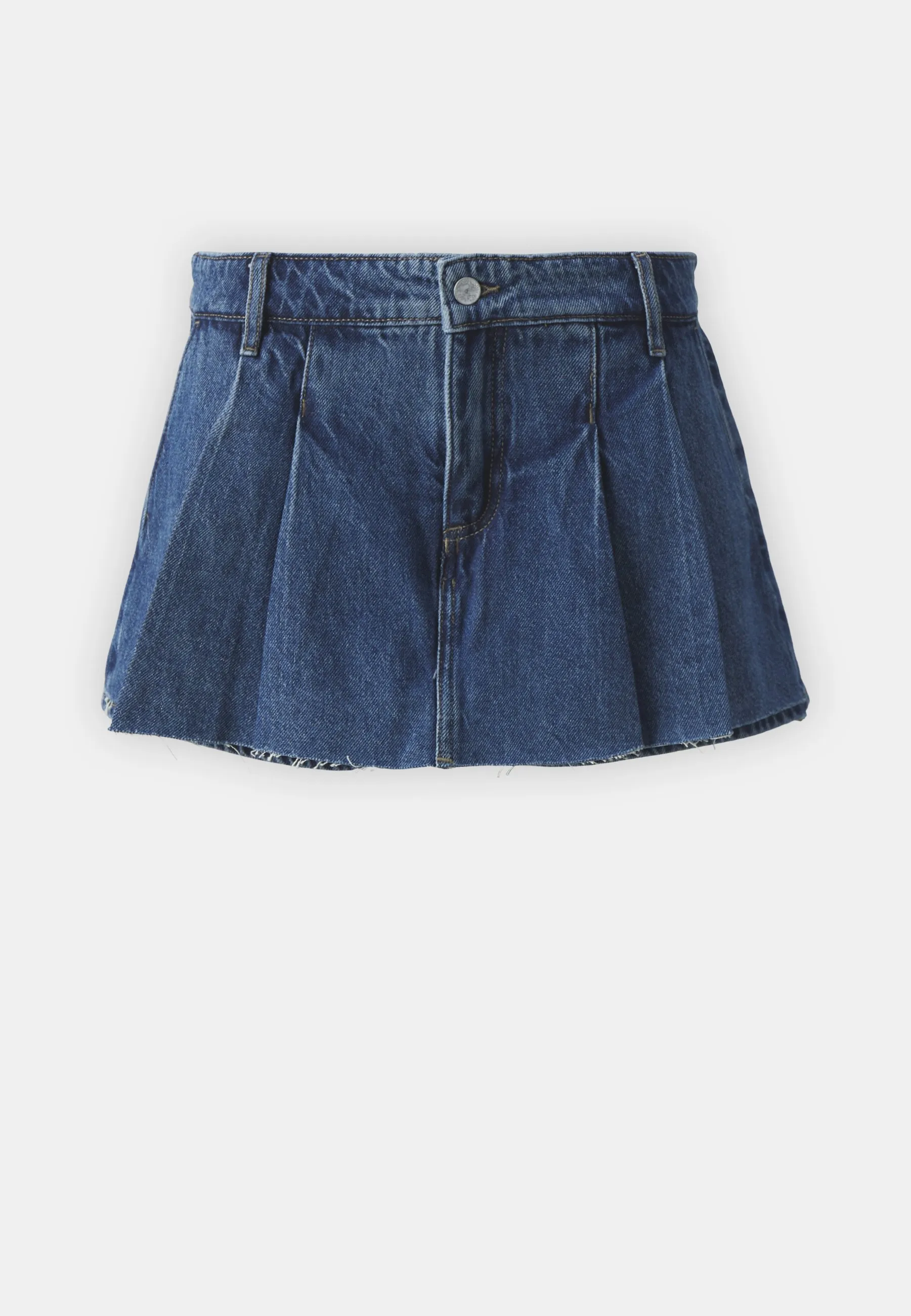 ONLBLOOM PLEAT SKORT - Gonna di jeans