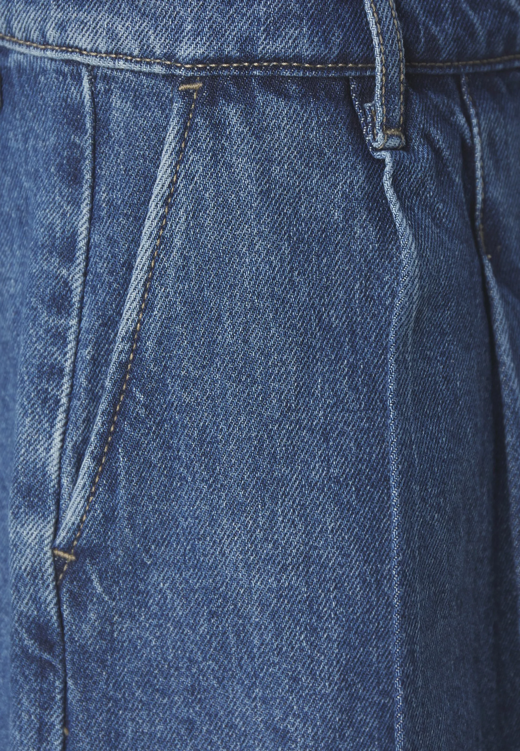ONLBLOOM PLEAT SKORT - Gonna di jeans
