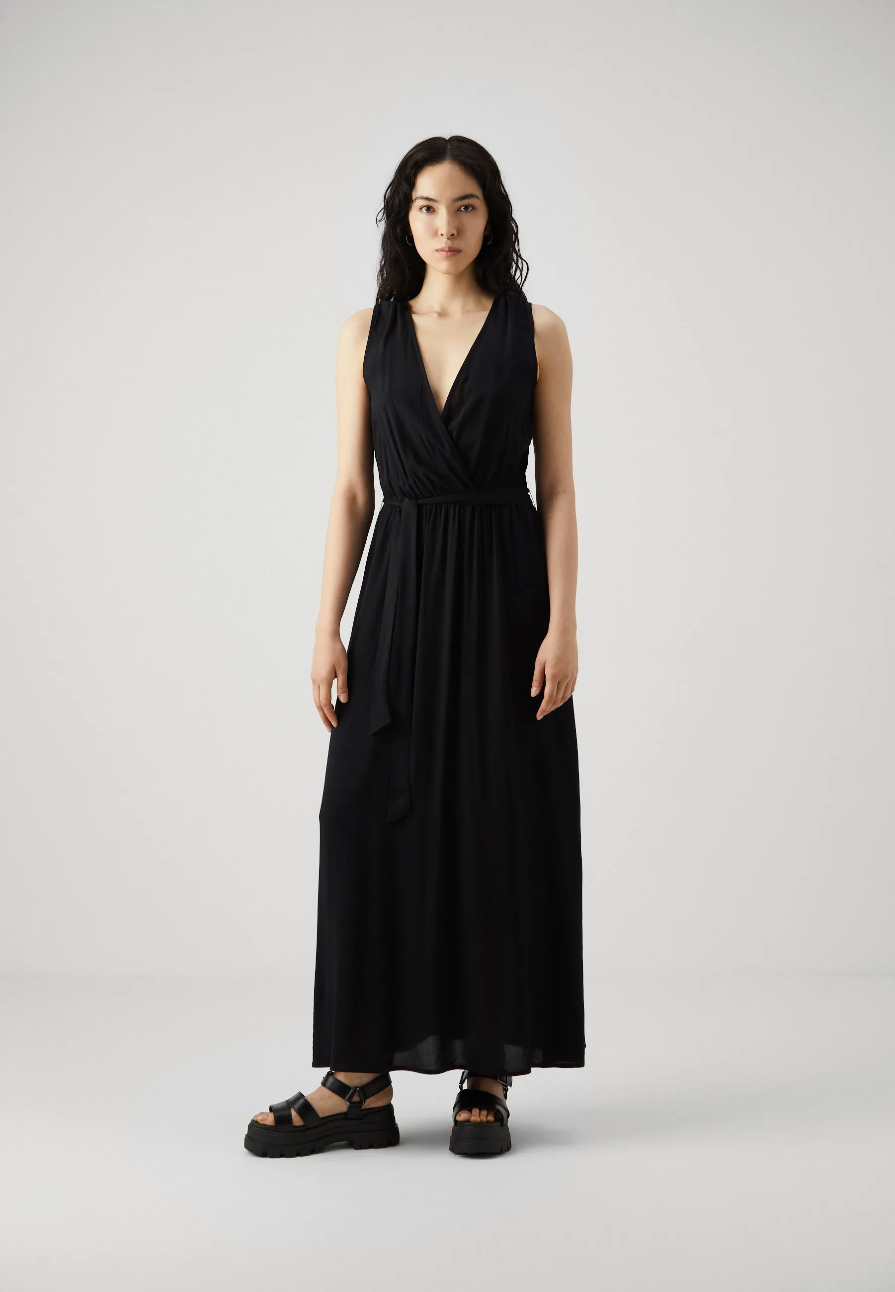 ONLNOVA LIFE FIA ANKLE DRESS - Vestito lungo