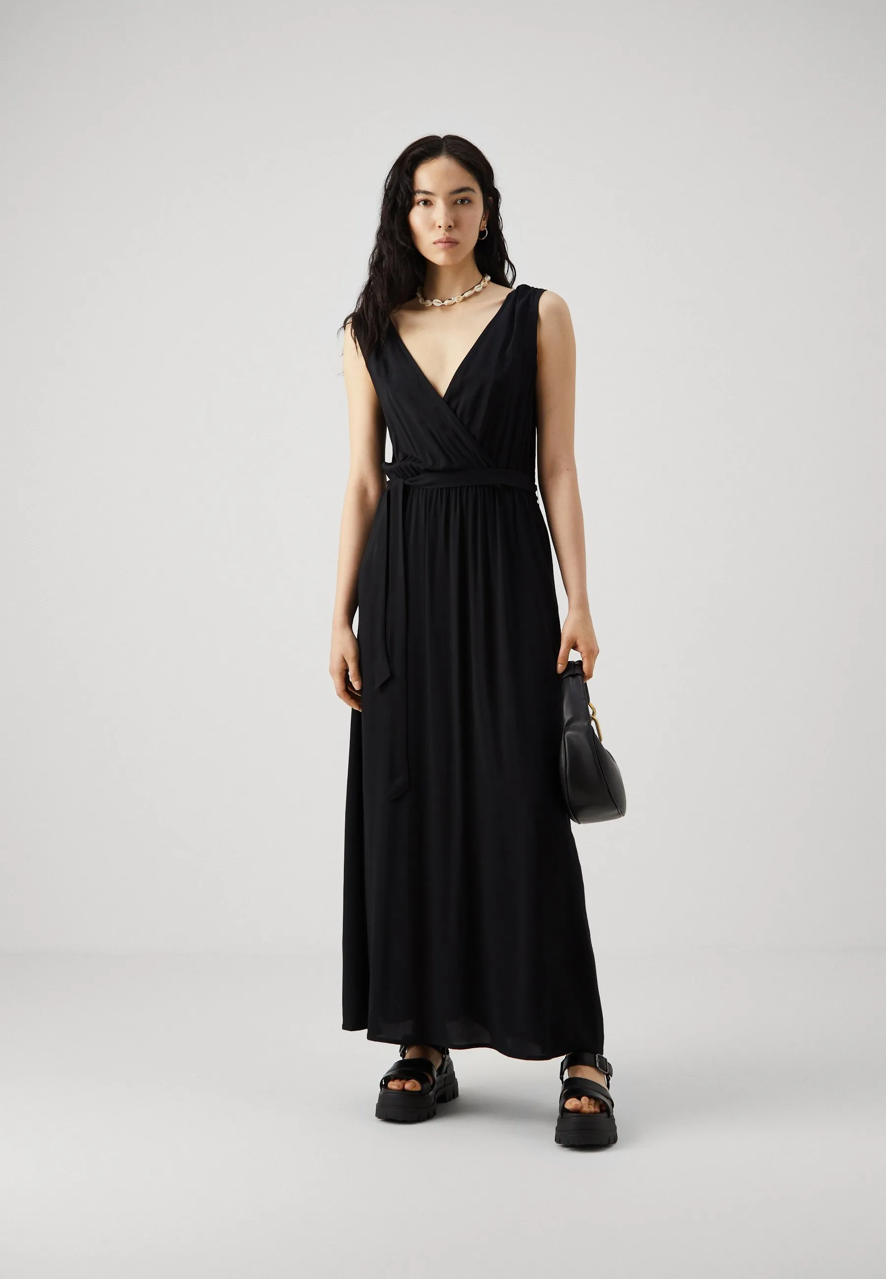 ONLNOVA LIFE FIA ANKLE DRESS - Vestito lungo