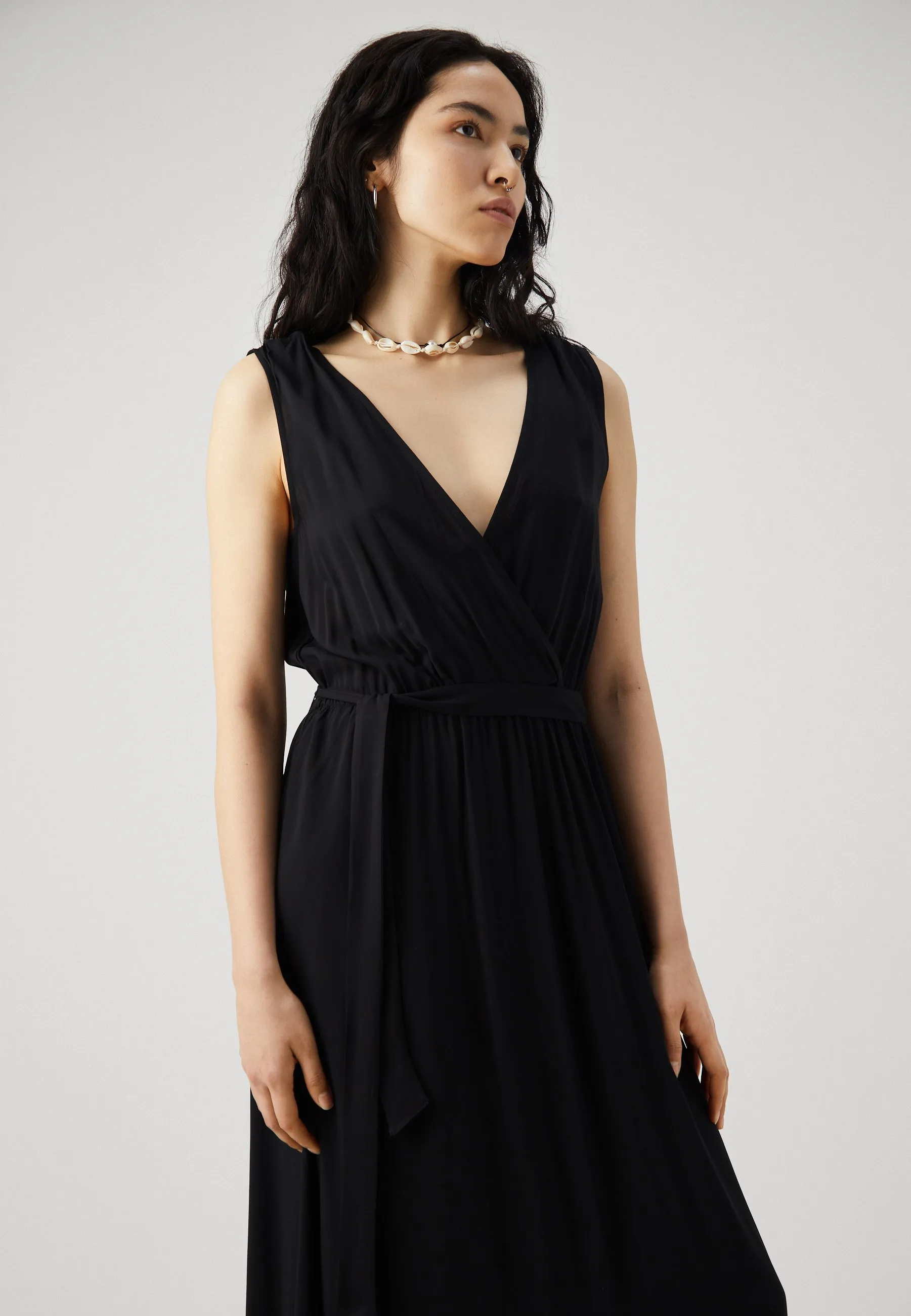 ONLNOVA LIFE FIA ANKLE DRESS - Vestito lungo
