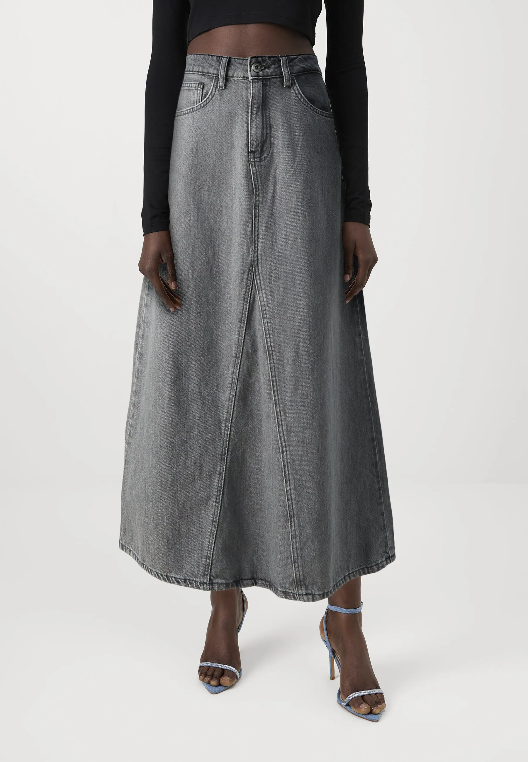 ONLOLIVIA WIDE SKIRT - Gonna a campana