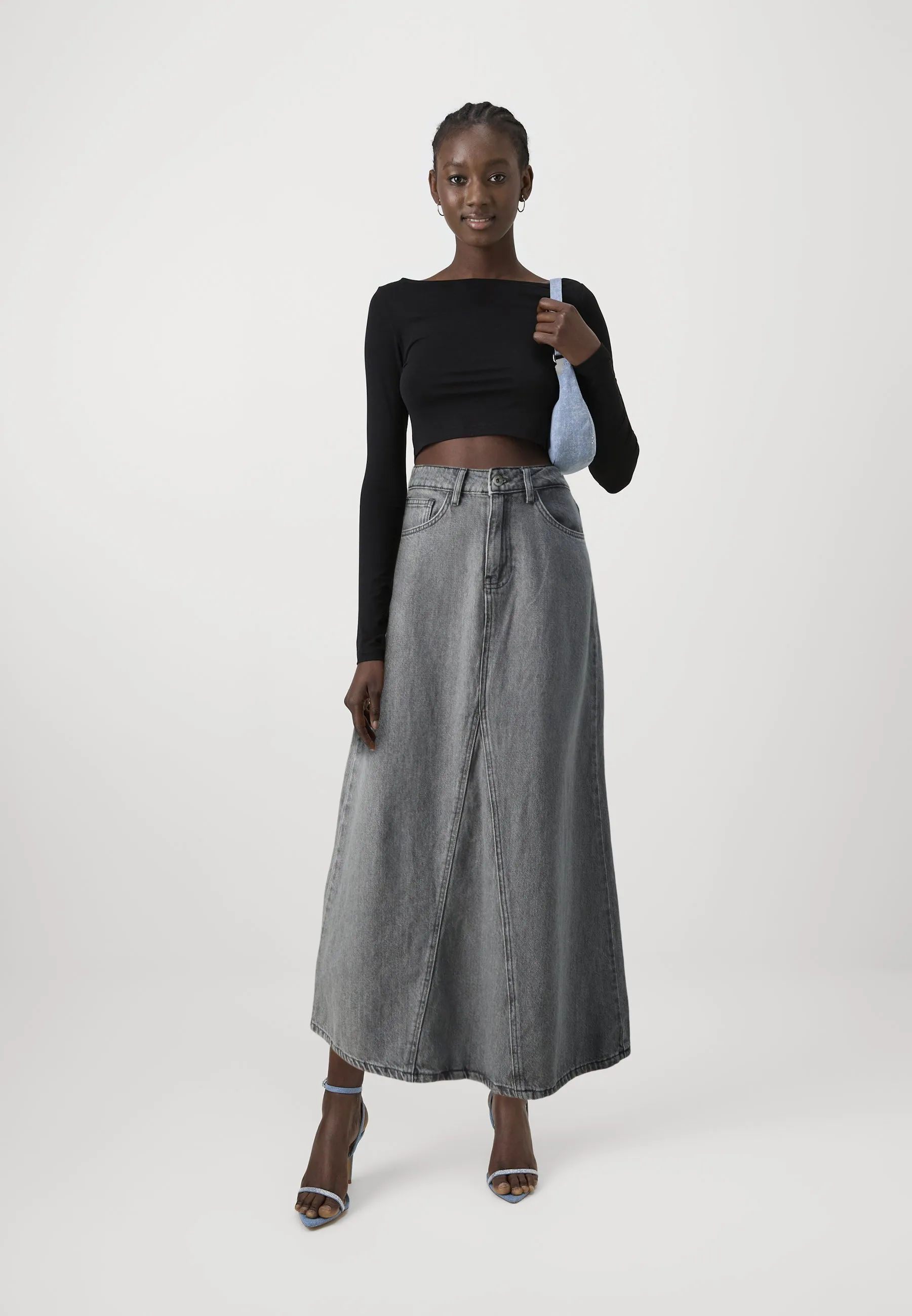ONLOLIVIA WIDE SKIRT - Gonna a campana