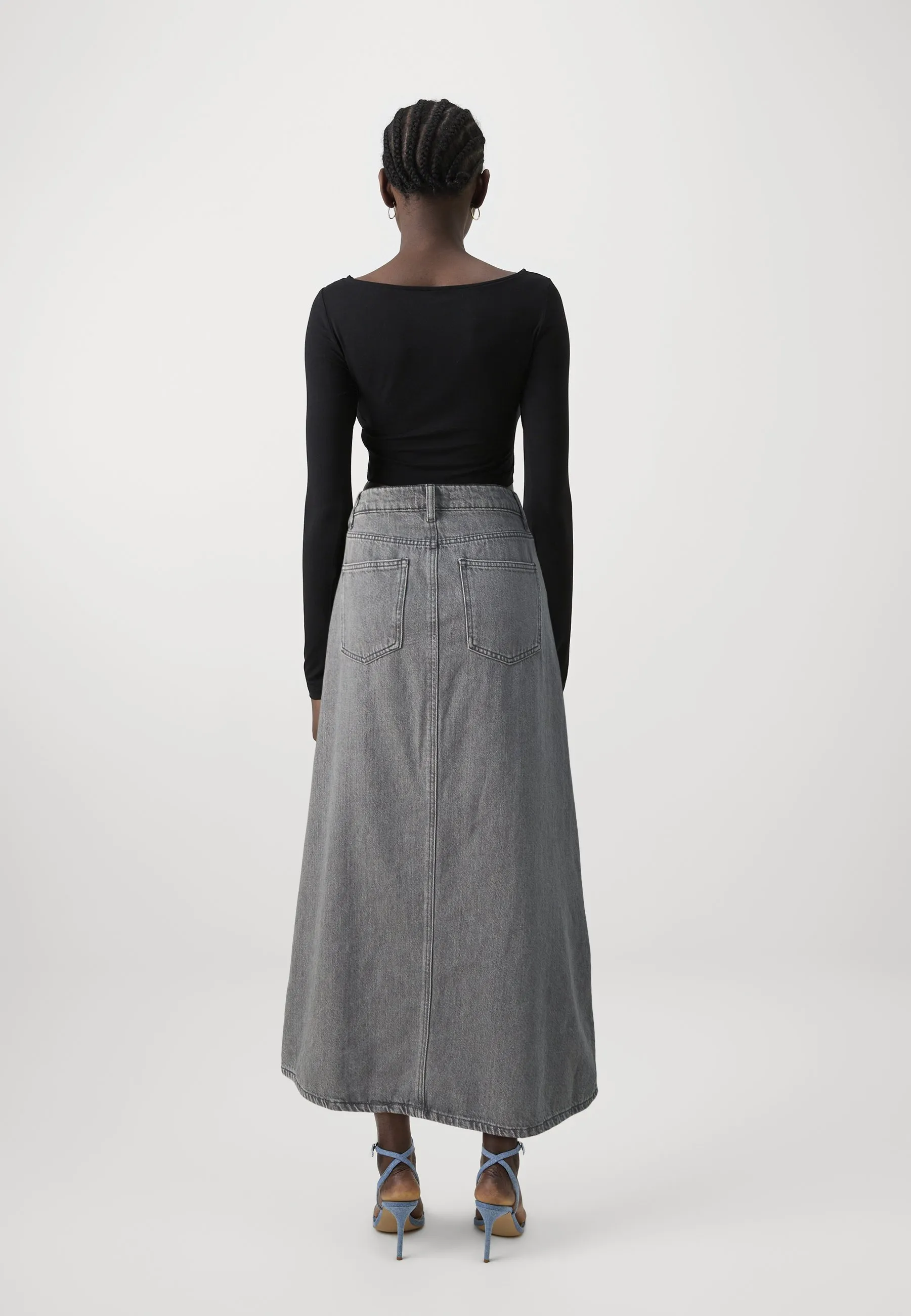 ONLOLIVIA WIDE SKIRT - Gonna a campana