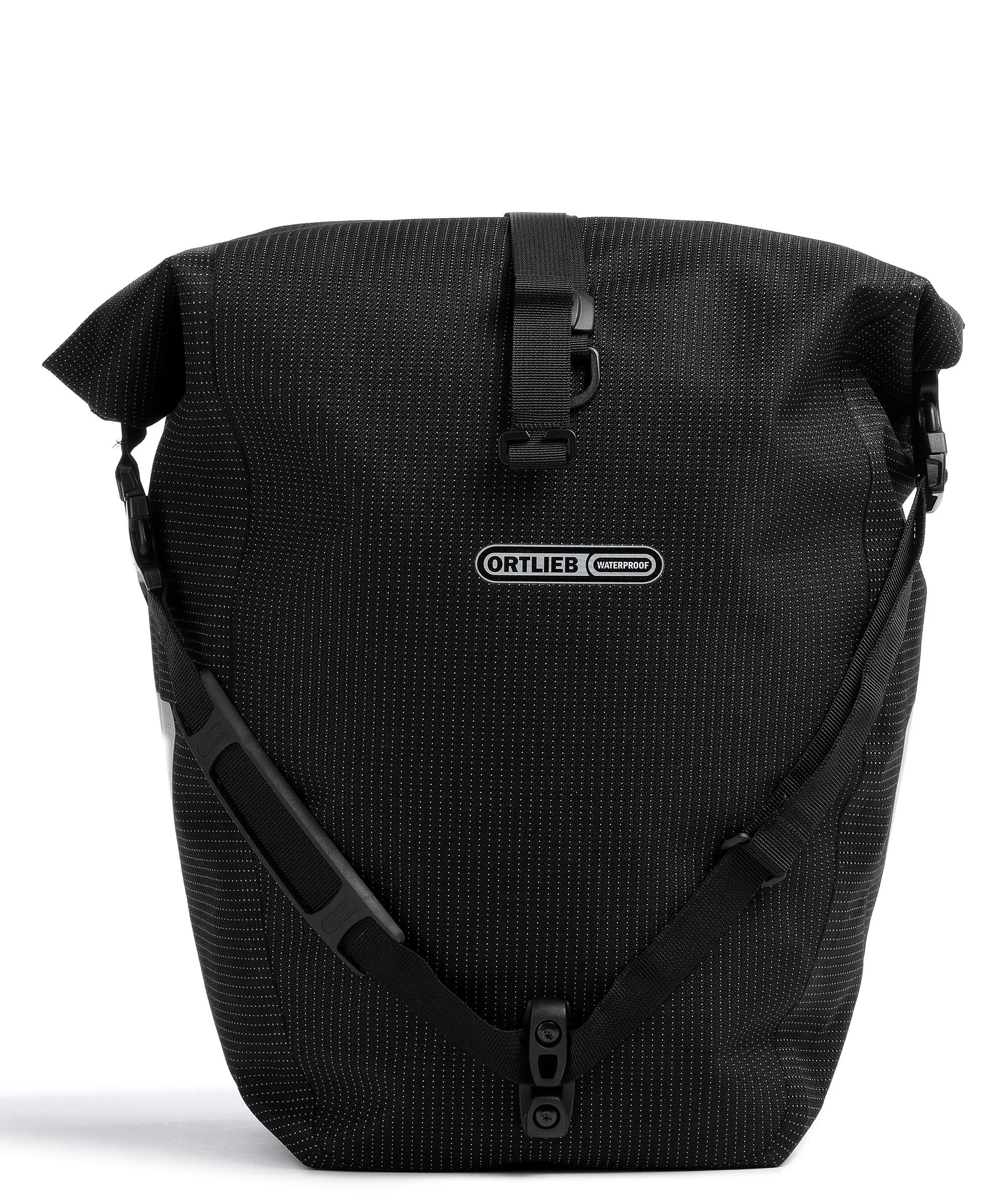  Ortlieb Back-Roller High-Vis QL3.1 Single Borsa per portapacchi Cordura® poliestere nero  