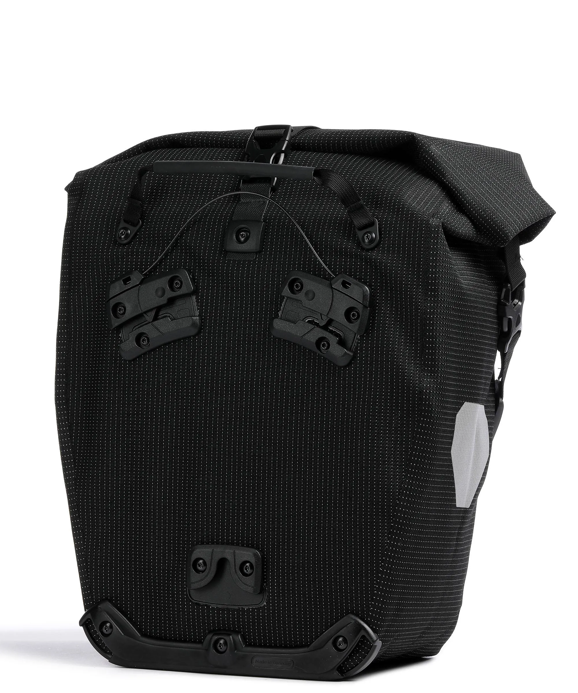  Ortlieb Back-Roller High-Vis QL3.1 Single Borsa per portapacchi Cordura® poliestere nero  