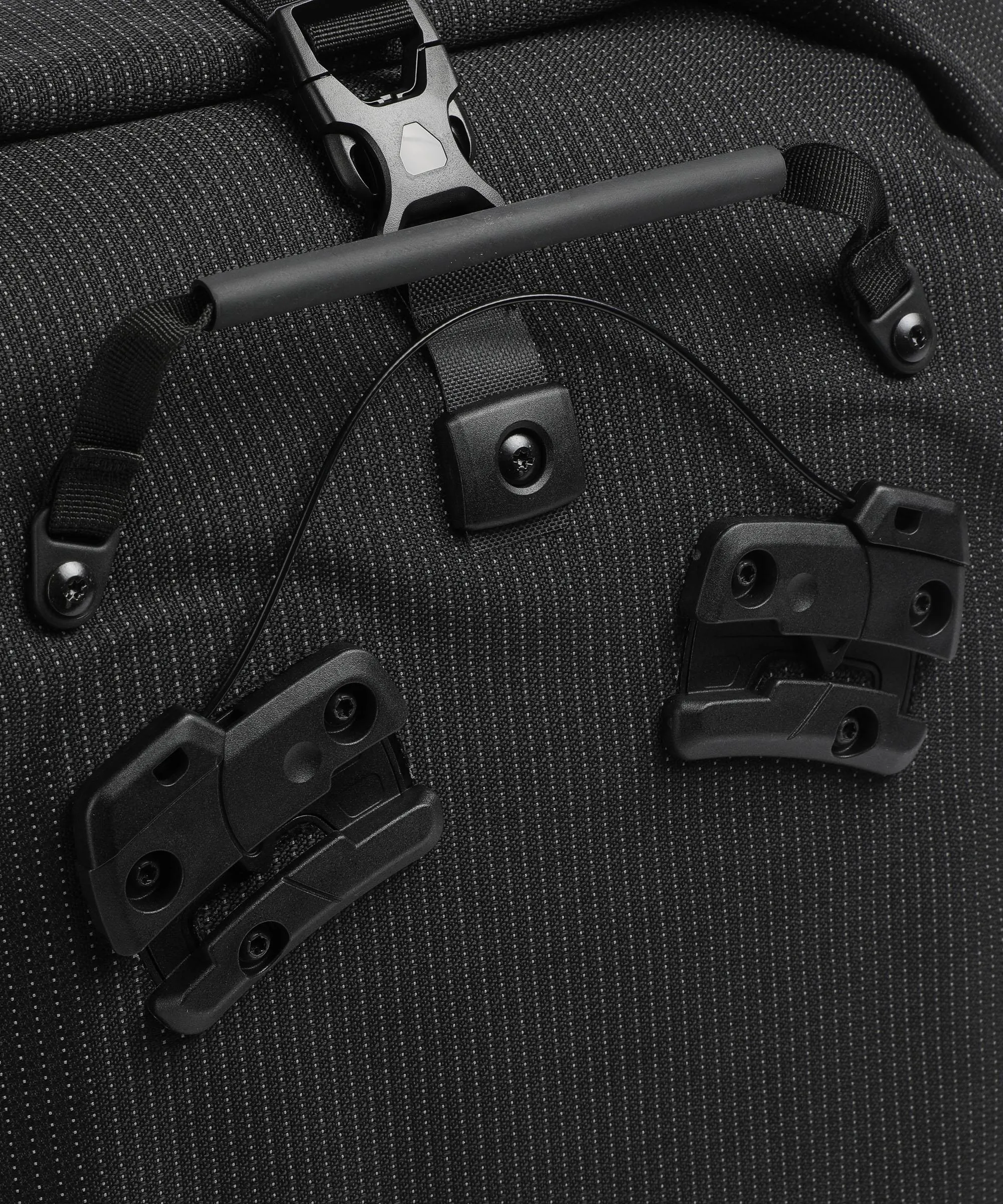 Ortlieb Back-Roller High-Vis QL3.1 Single Borsa per portapacchi Cordura® poliestere nero  